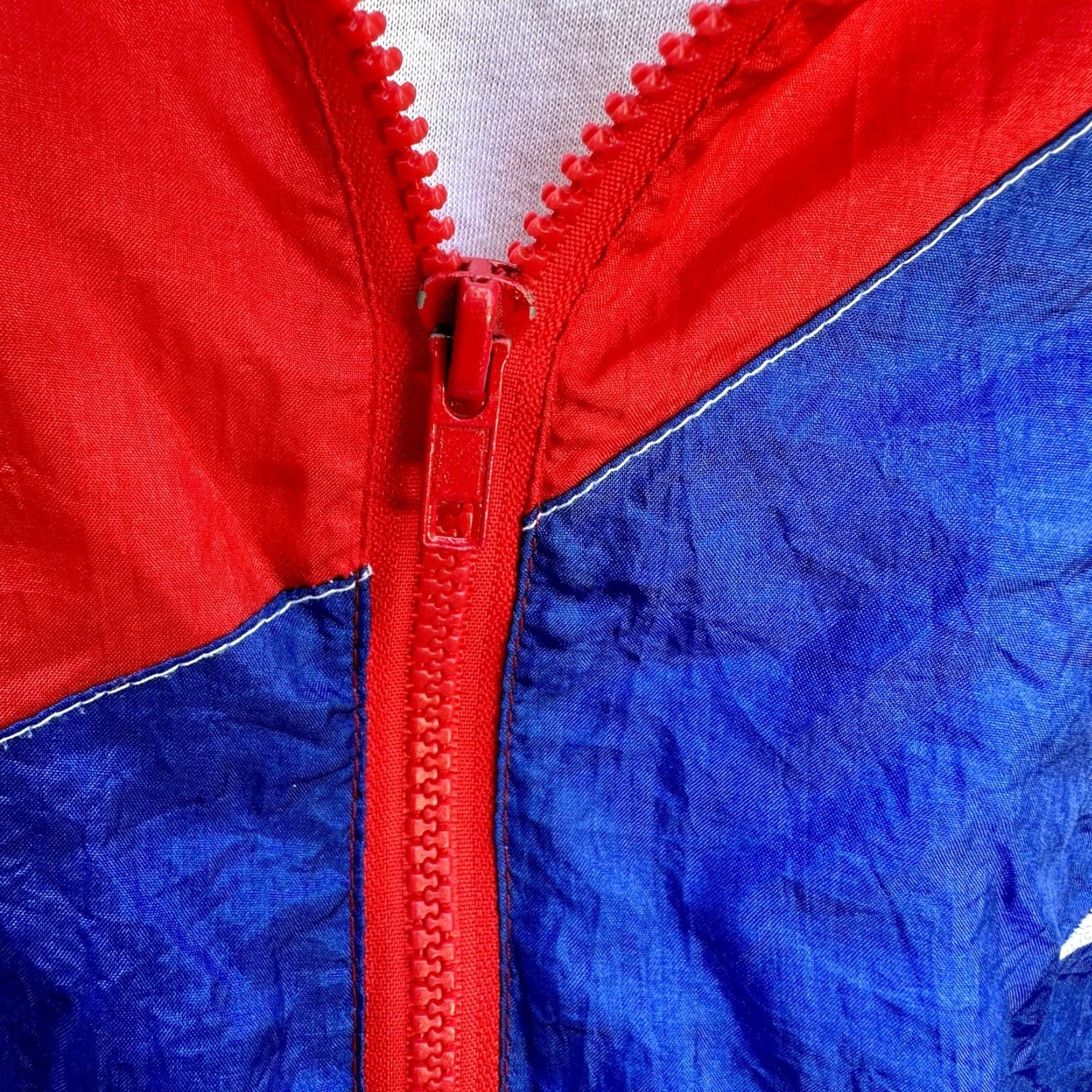 Vintage VINTAGE 90s Active Exposure Windproof Jacket Patriotic USA Flag Large L Adults Mens Size US L / EU 52-54 / 3 - 2 Thumbnail
