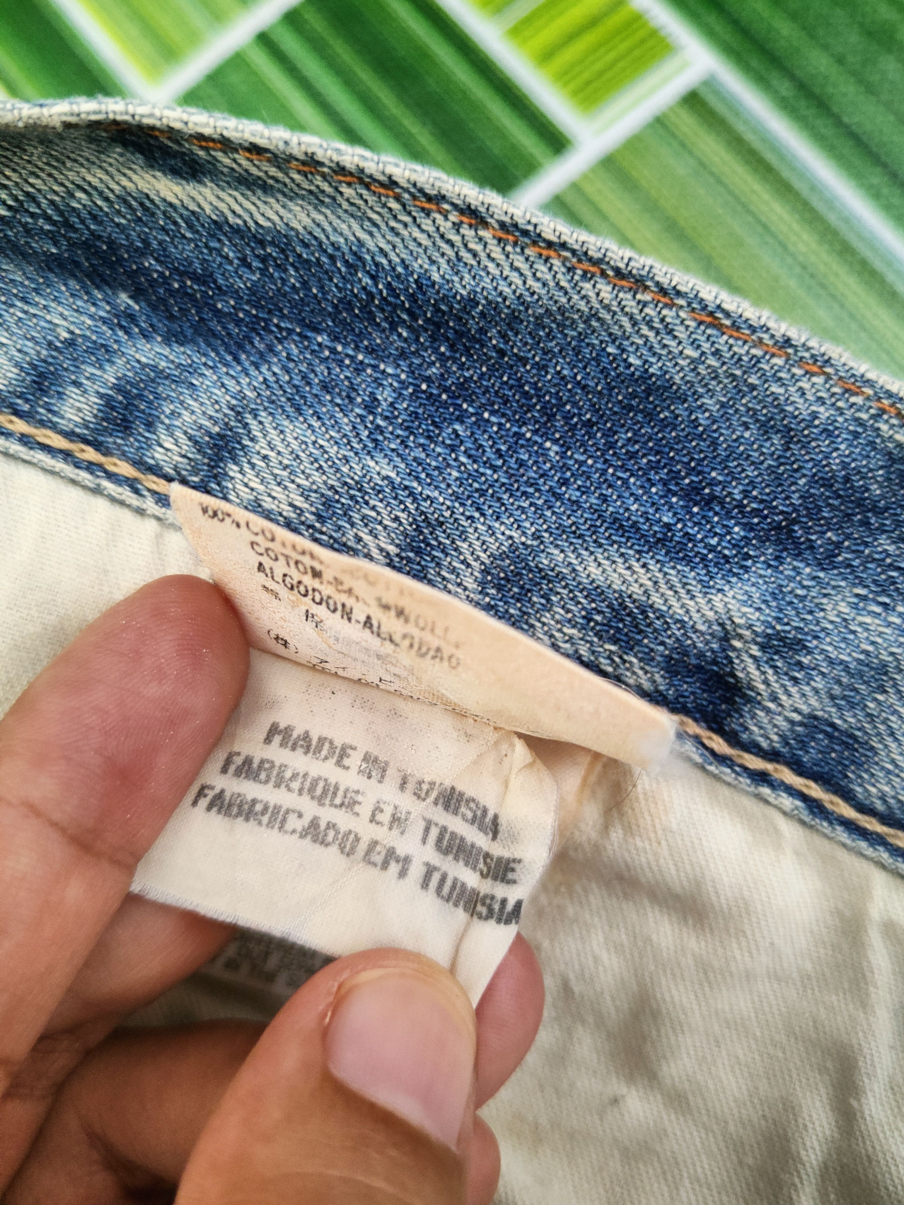 Replay DL Replay Blue Distressed Ripped Jeans #46-101 Size US 30 / EU 46 - 16 Thumbnail