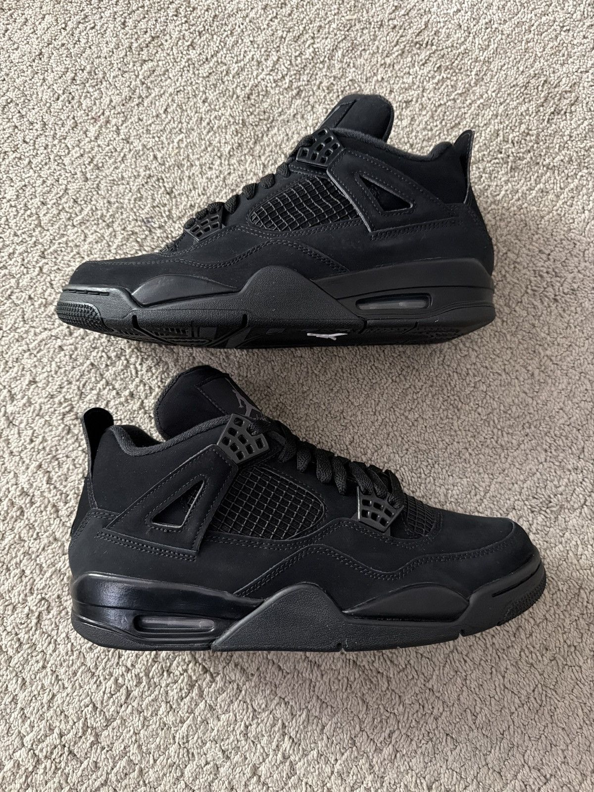 Nike Jordan 4 Black Cat (2020) Size US 8.5 / EU 41-42 - 1 Thumbnail