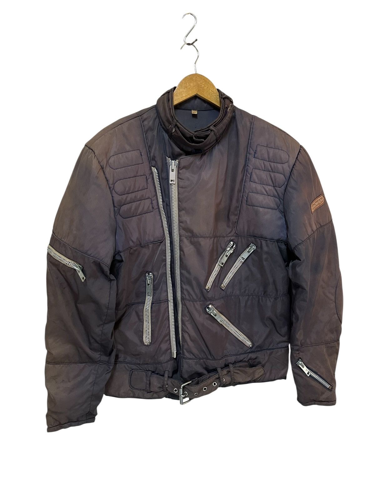 Hein Gericke Vintage 80s hein gericke bikers jacket Size US XL / EU 56 / 4 - 3 Thumbnail