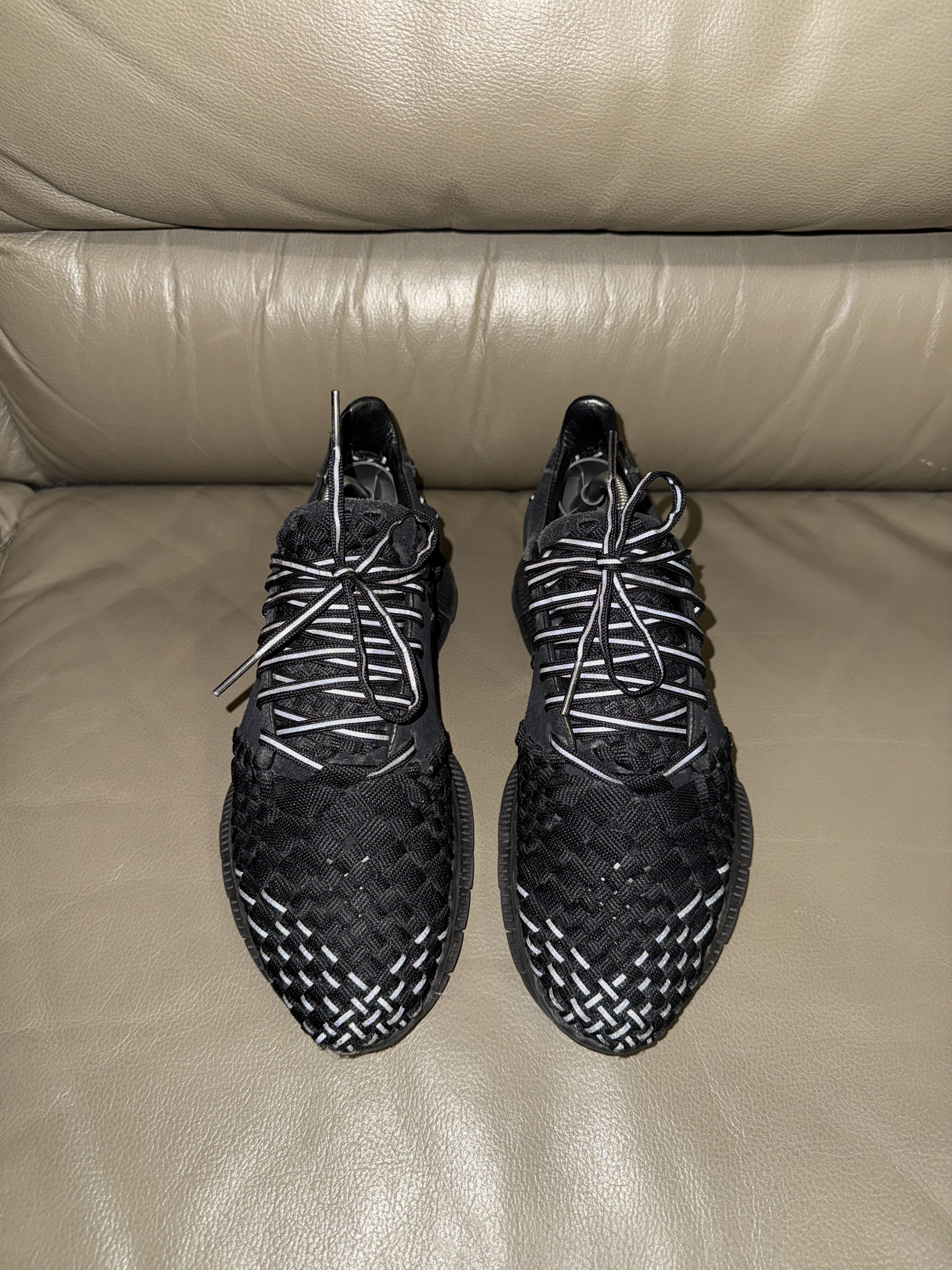 Nike × Vintage Nike Free Inneva Woven 2 Triple Black us 6.5 Size US 6.5 / IT 36.5 - 12 Thumbnail
