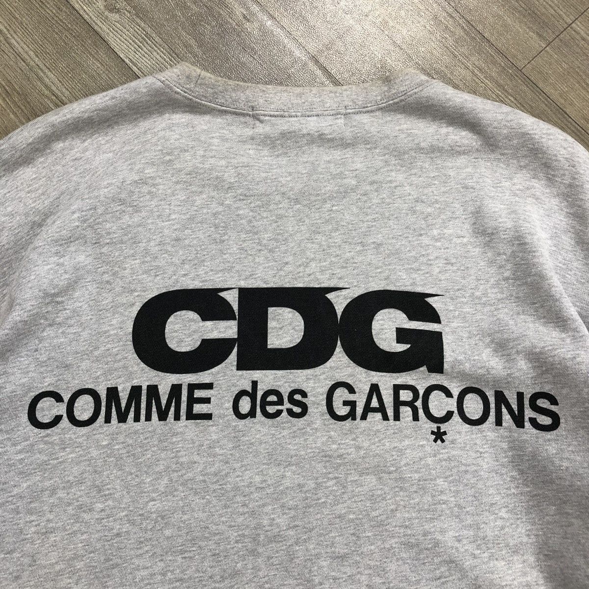 CDG by Comme des Garcons × Comme des Garcons Vintage Comme Des Garcons Good Design Shop CDG Sweatshirt Size US M / EU 48-50 / 2 - 3 Thumbnail