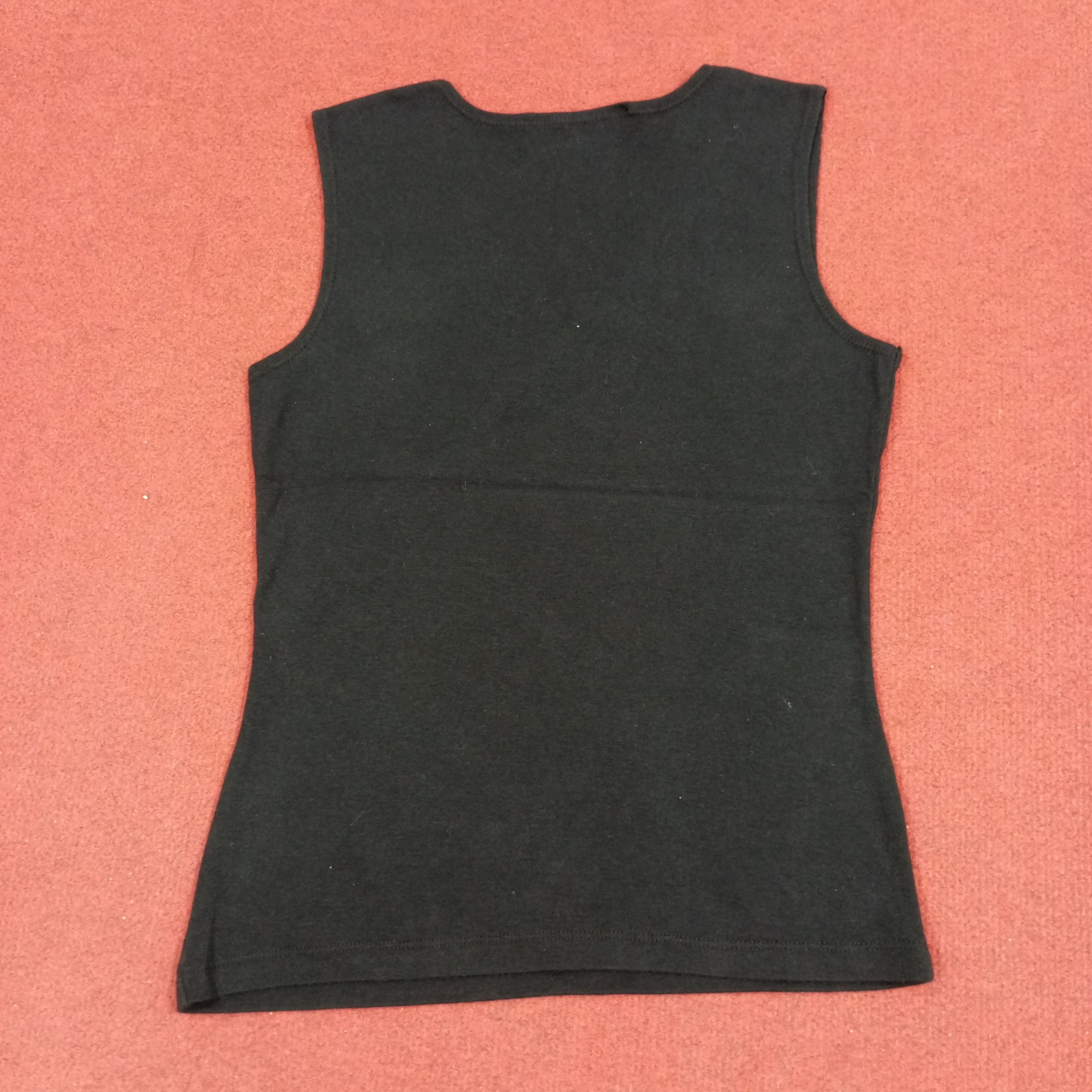 Designer × Vintage Caroll Fashion Designer Style Tank Top Size XS / US 0-2 / IT 36-38 - 3 Thumbnail