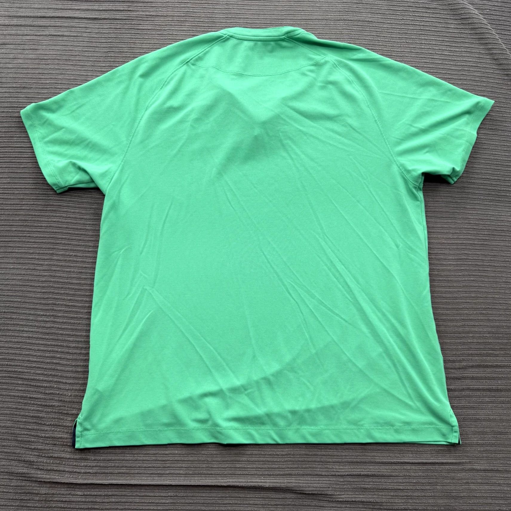Rhone Rhone Shirt Mens XL Green Performance Athletic Short Sleeve Tee Size US XL / EU 56 / 4 - 2 Thumbnail