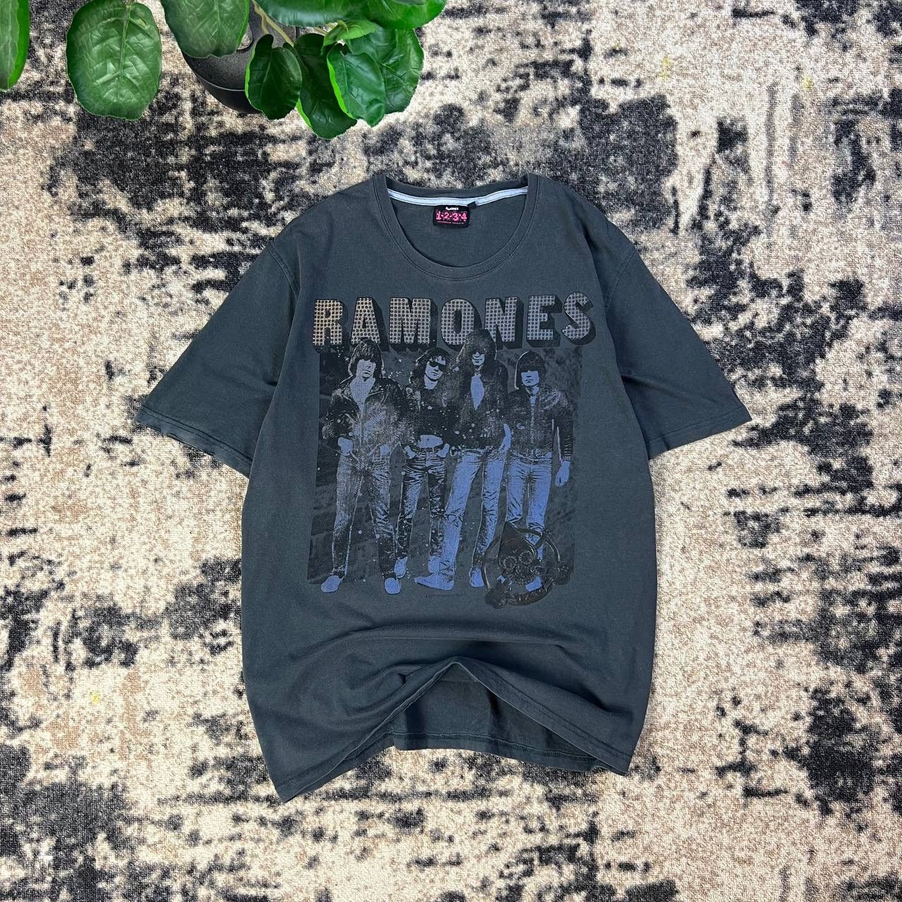 Band Tees Ramones Vintage Y2K Rock Band T-Shirt Streetwear Style 1TS78 Size US XXL / EU 58 / 5 - 1 Thumbnail