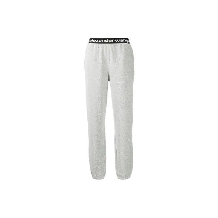 Alexander Wang Alexander Wang Heather Gray Casual Pants for Women - Size 31" - 2 Thumbnail