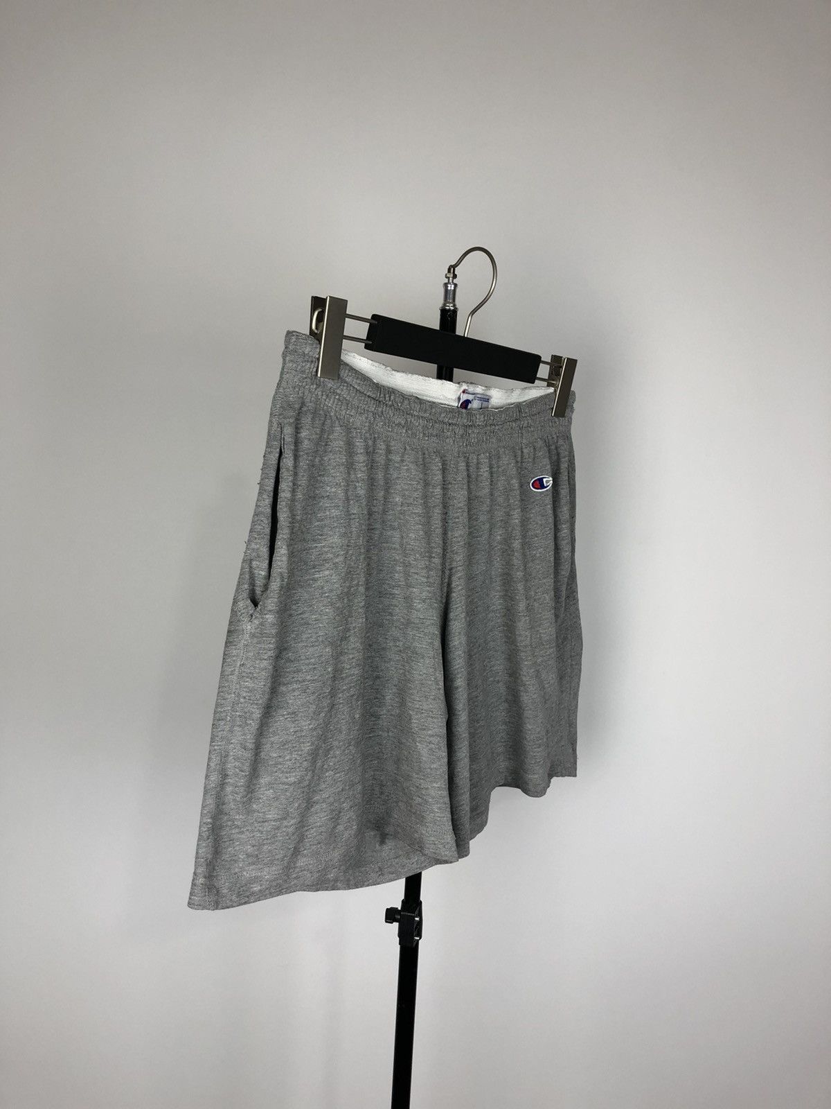 Champion Champion Shorts Small Logo Champ Gray size L Size US 33 - 5 Thumbnail