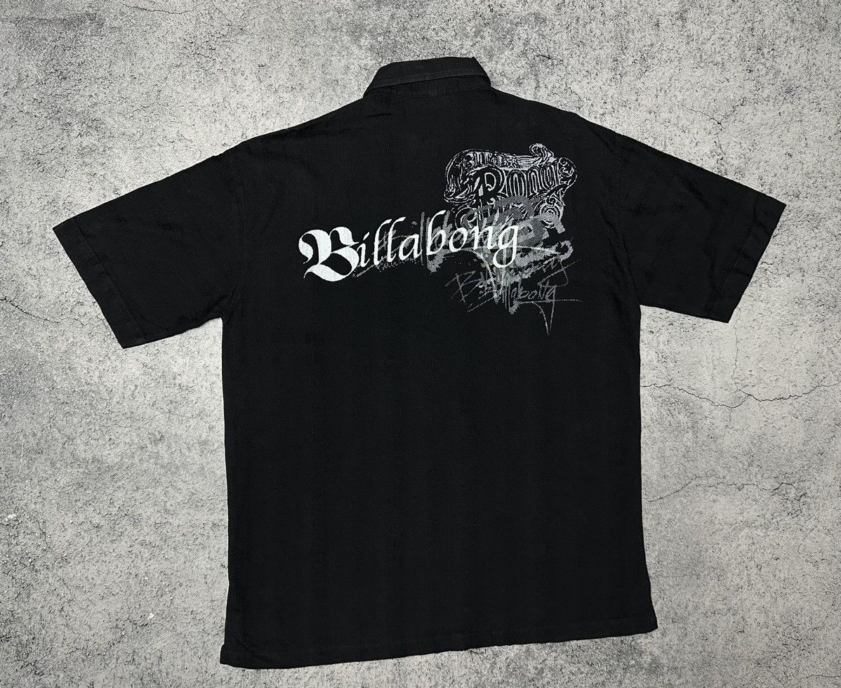 Billabong Vintage Billabong Big Logo Y2K Surf Shirt Size US XL / EU 56 / 4 - 10 Thumbnail