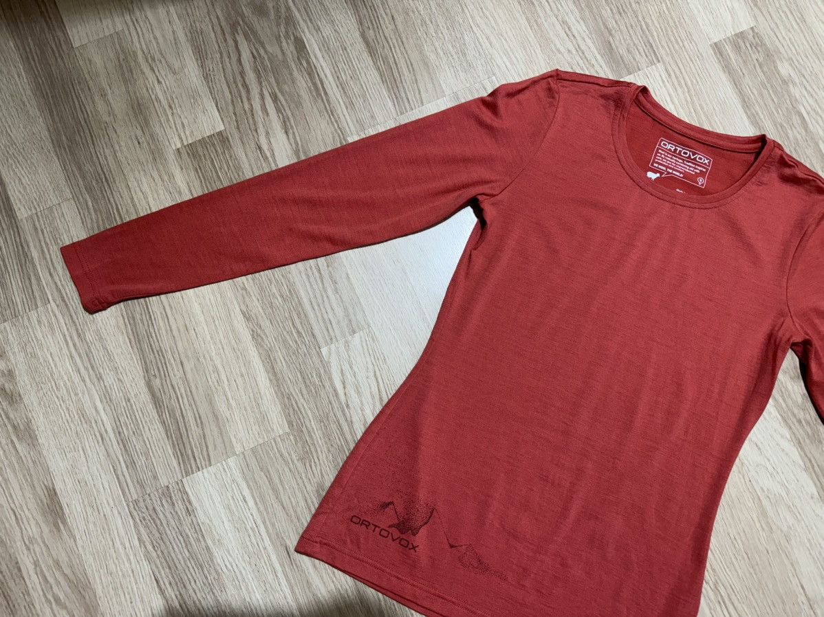ORTOVOX Ortovox wool longsleeve pullover size S Size S / US 4 / IT 40 - 4 Thumbnail