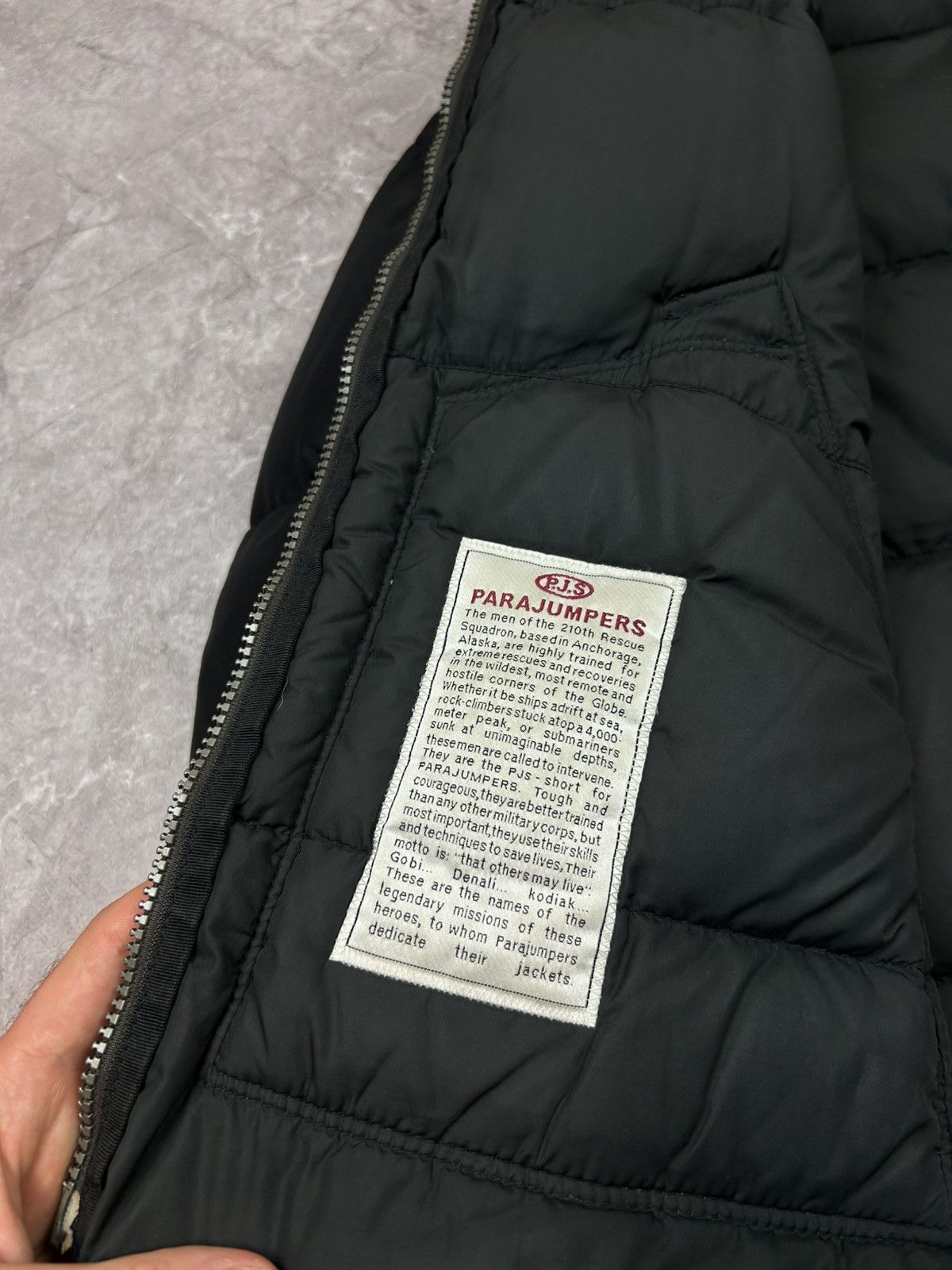 Parajumpers Parajumpers Puffer Down Jacket Super Lightweight Beige Logo Size L / US 10 / IT 46 - 14 Thumbnail