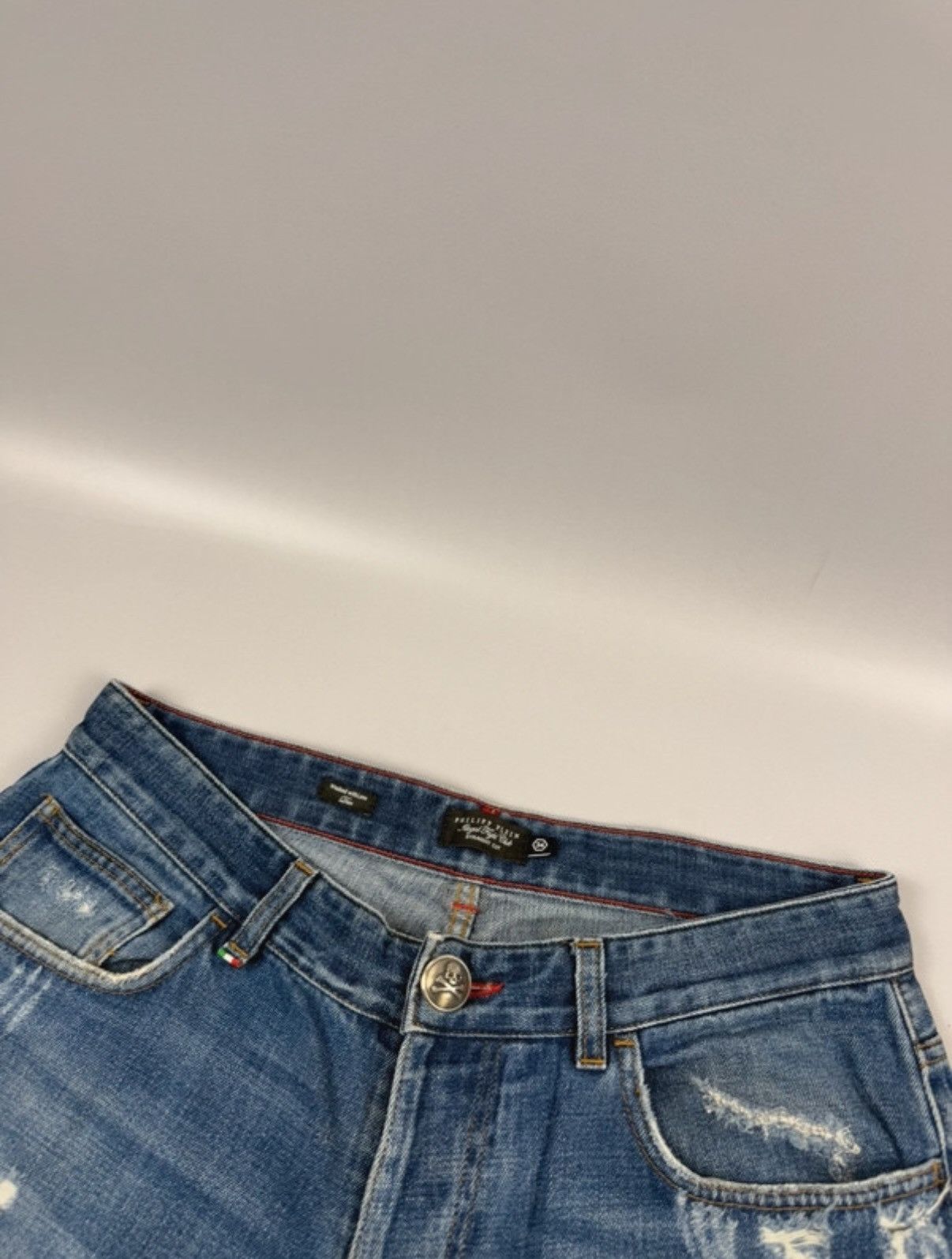 Philipp Plein Phillipp plein jeans denim detroid baggy size w34 Size US 34 / EU 50 - 7 Thumbnail