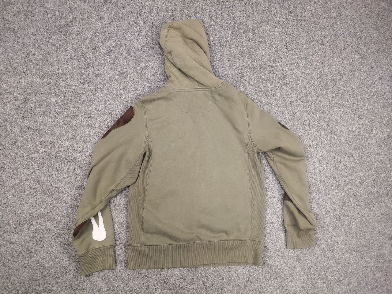 Nike Vintage Nike Military Skeleton Embroidered logo Hoodie Y2K Size US S / EU 44-46 / 1 - 11 Thumbnail