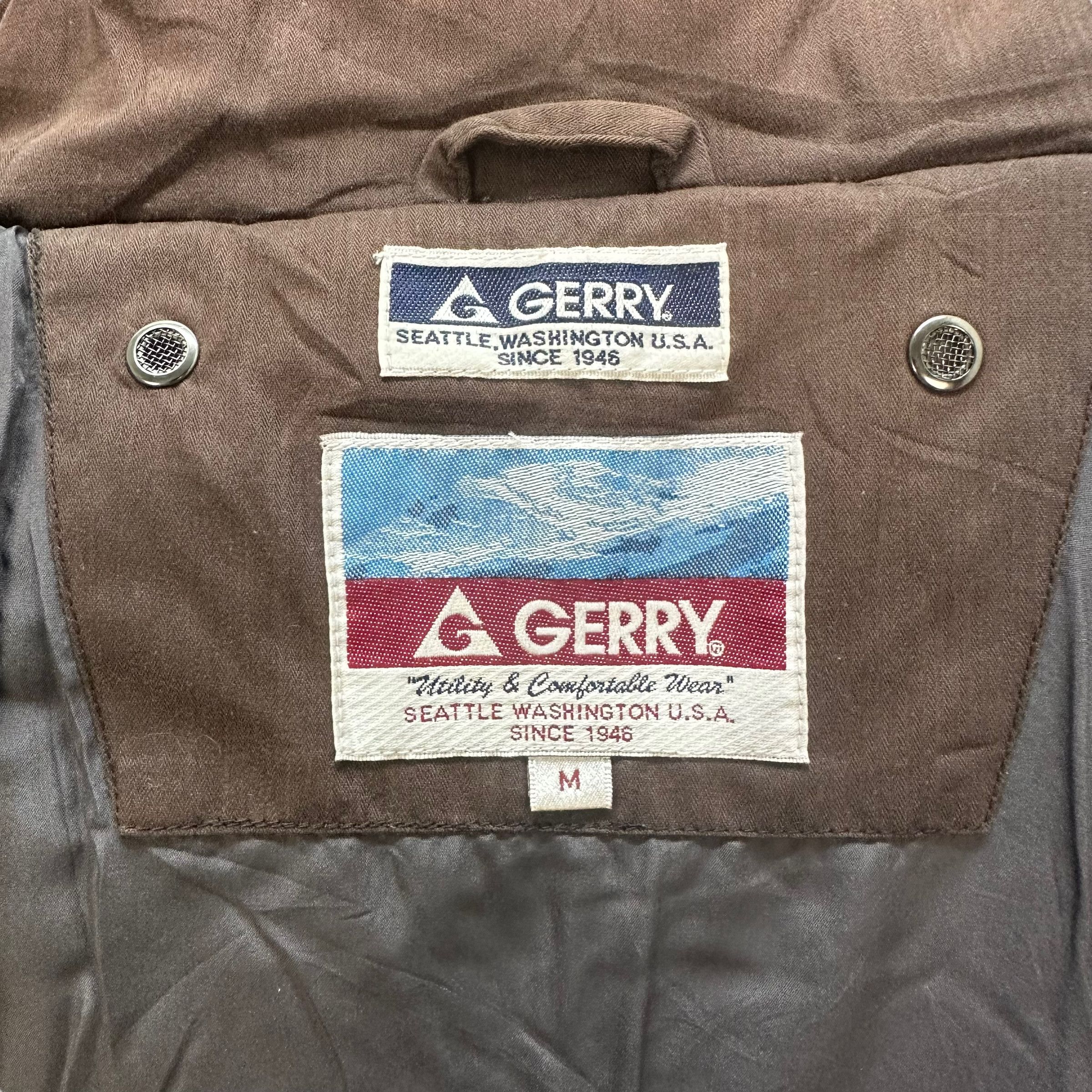 Other GERRY TURTLENECK PUFFER JACKET #8211-214 Size US M / EU 48-50 / 2 - 7 Thumbnail