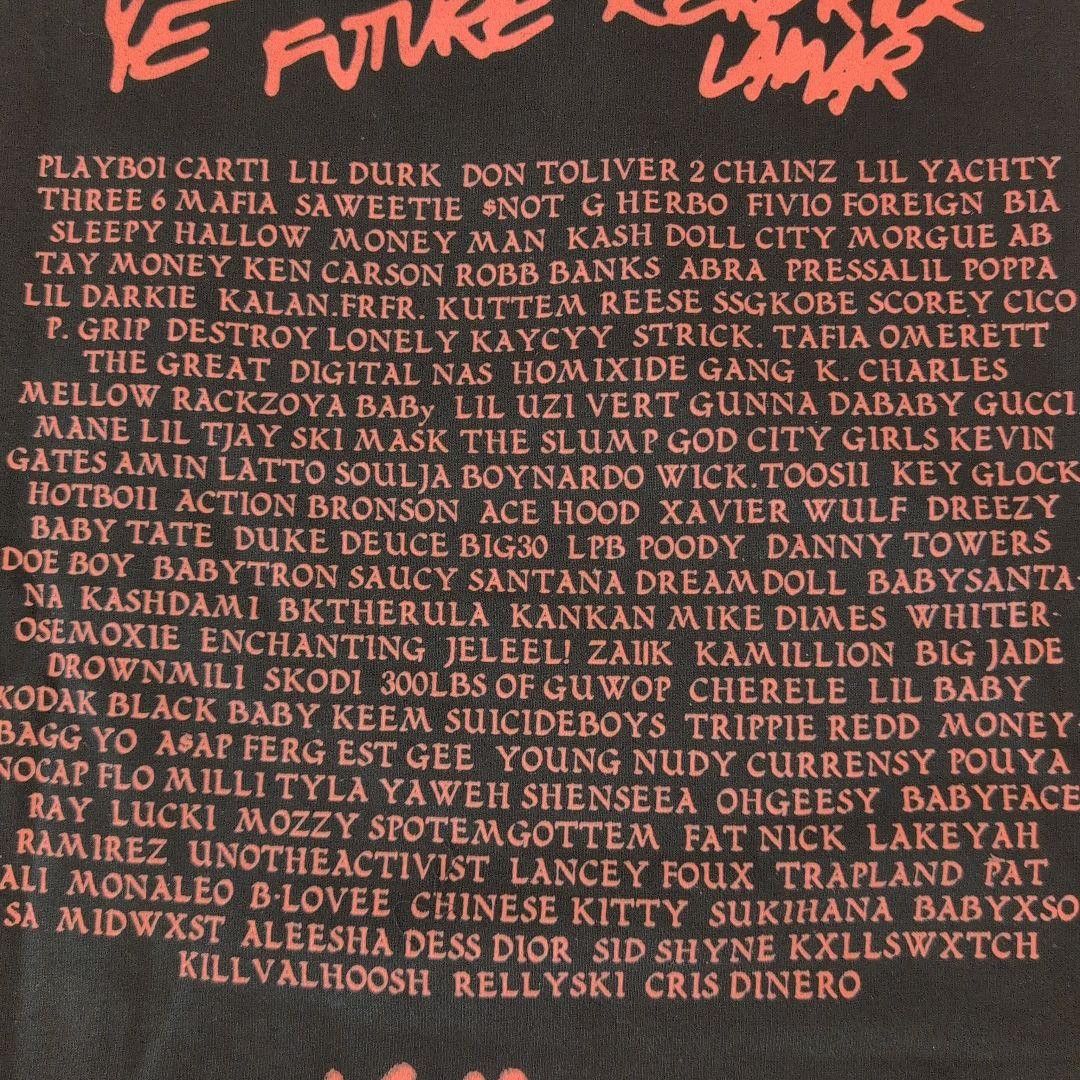 Rolling Loud RL Miami 2022 “Ye / Future / Kendrick Lamar” Lineup Hoodie Size US XXL / EU 58 / 5 - 5 Thumbnail