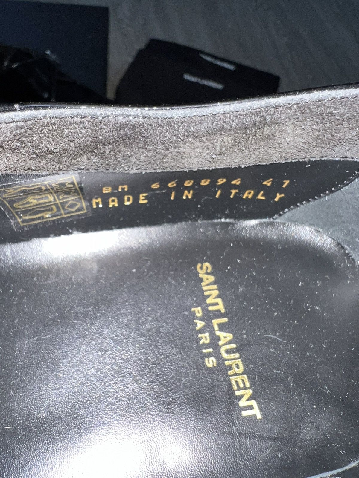 Saint Laurent Paris Saint Laurent Teddy Monkstraps Size US 8 / EU 41 - 8 Thumbnail