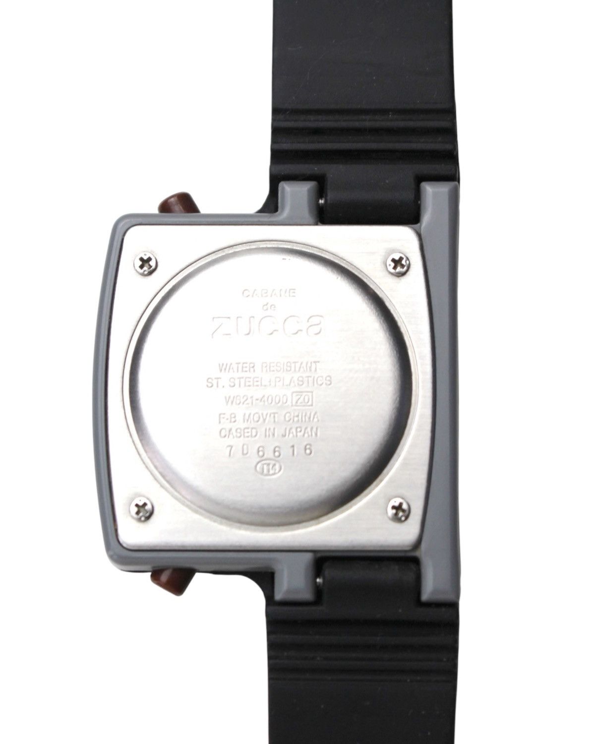 Issey Miyake × Seiko 1997 CABANE DE ZUCCA SEIKO LE CHOCOLAT DIGITAL WATCH Size ONE SIZE - 5 Thumbnail