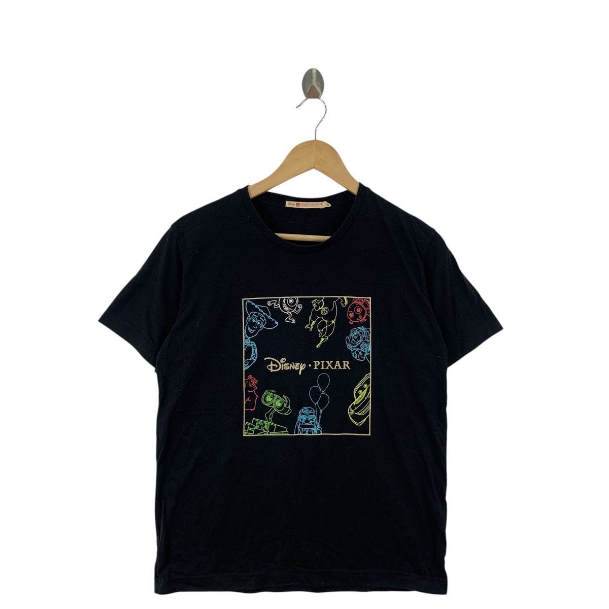 Disney DISNEY PIXAR x UNIQLO Wall-E Toy Story Movie Tee Shirt Top Size M / US 6-8 / IT 42-44 - 4 Thumbnail