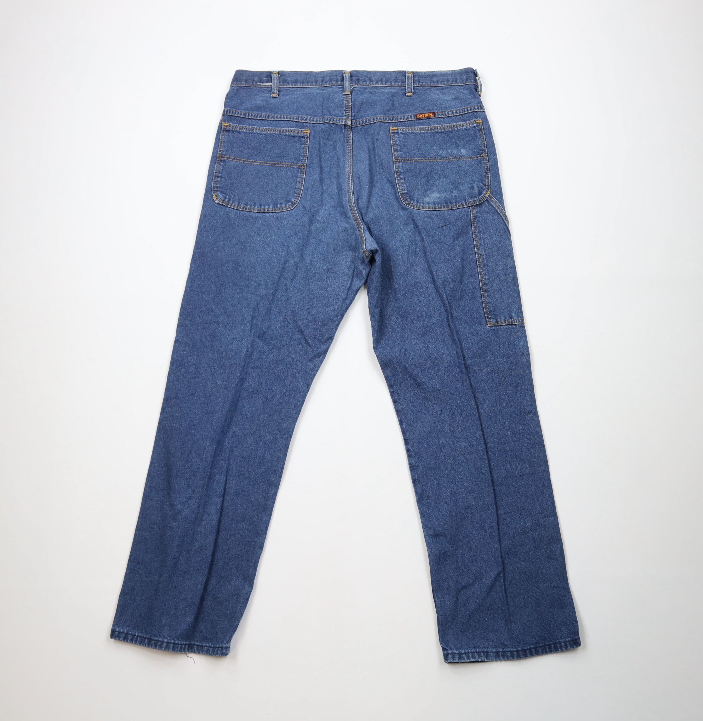 Vintage Vintage 90s Streetwear Workwear Bootcut Denim Jeans USA Size US 38 / EU 54 - 11 Thumbnail