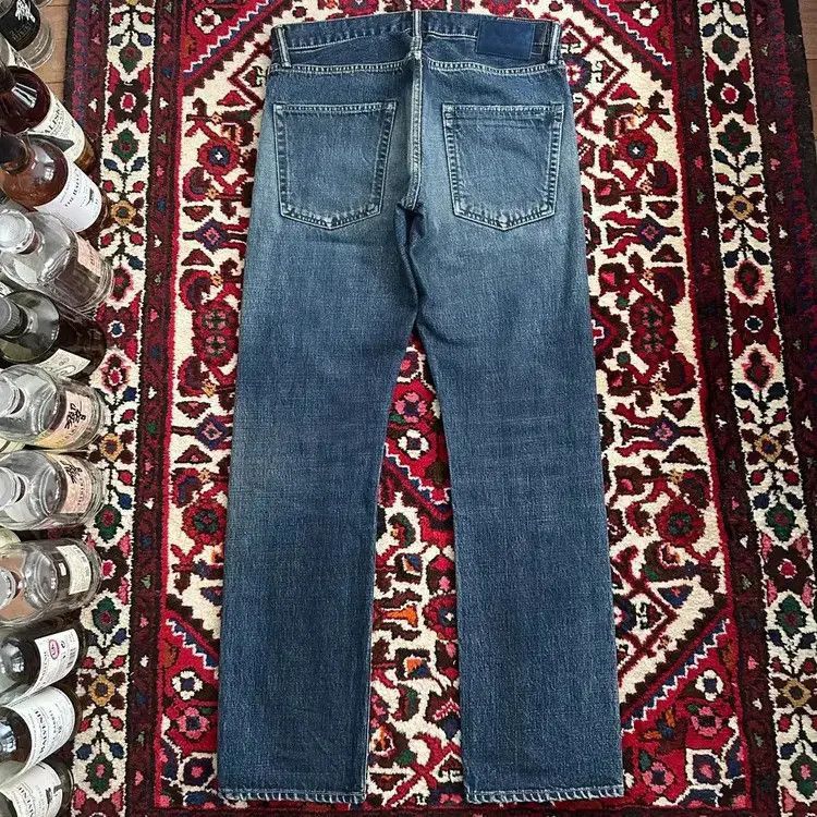Visvim Visvim Visvim 20SS 01.2D21 Washed Denim-2506 Size US 32 / EU 48 - 4 Thumbnail
