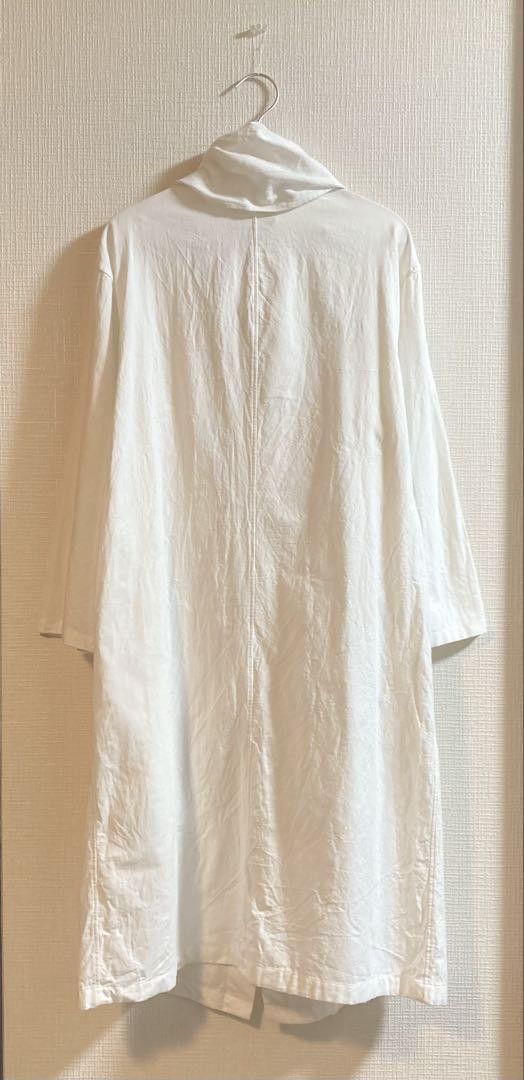 Yohji Yamamoto POUR HOMME 17ss cotton stole slong shirts HD-C02-013 Size US M / EU 48-50 / 2 - 2 Thumbnail