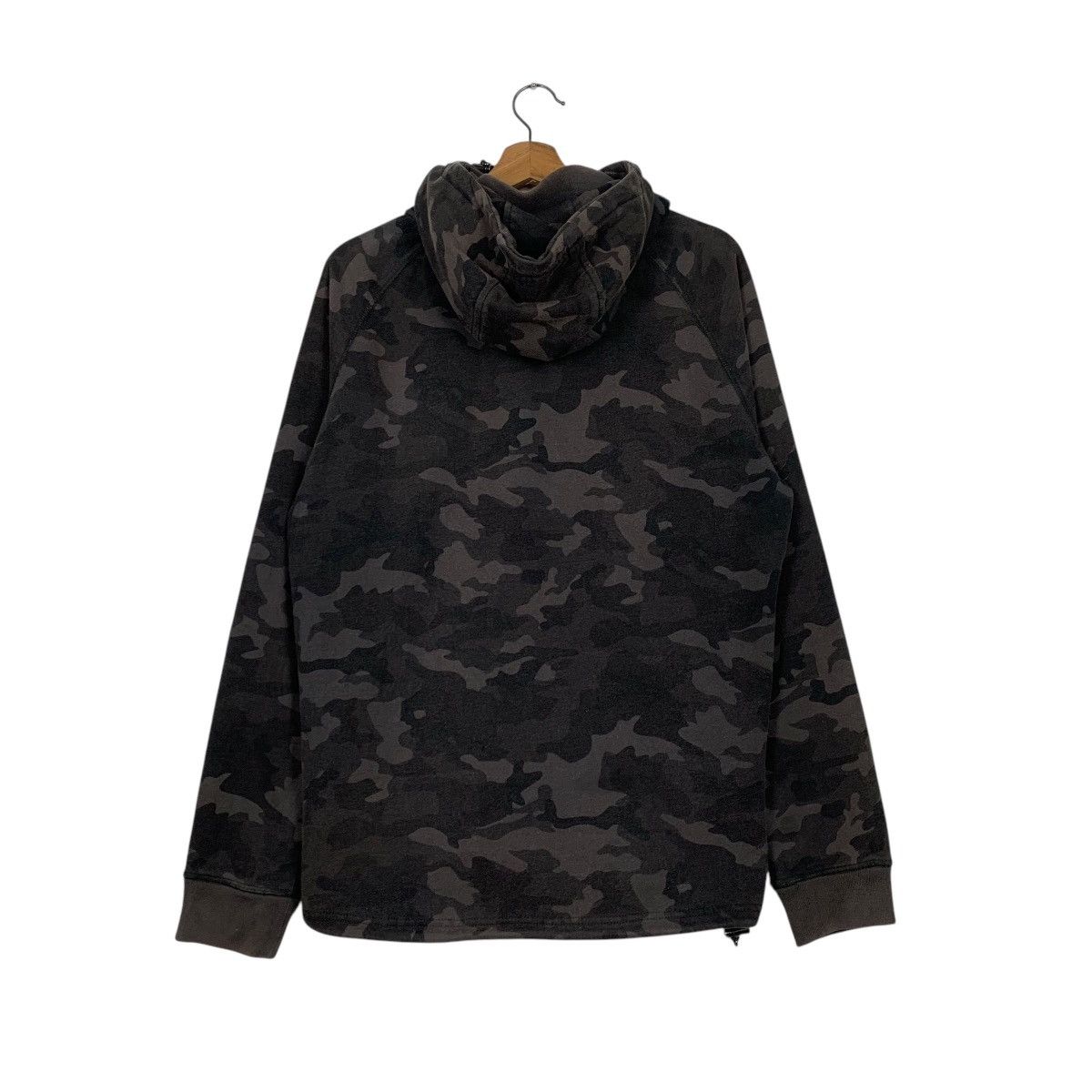 Beams Plus Beams Heart Camo Zipper Hoodie Size US L / EU 52-54 / 3 - 7 Thumbnail