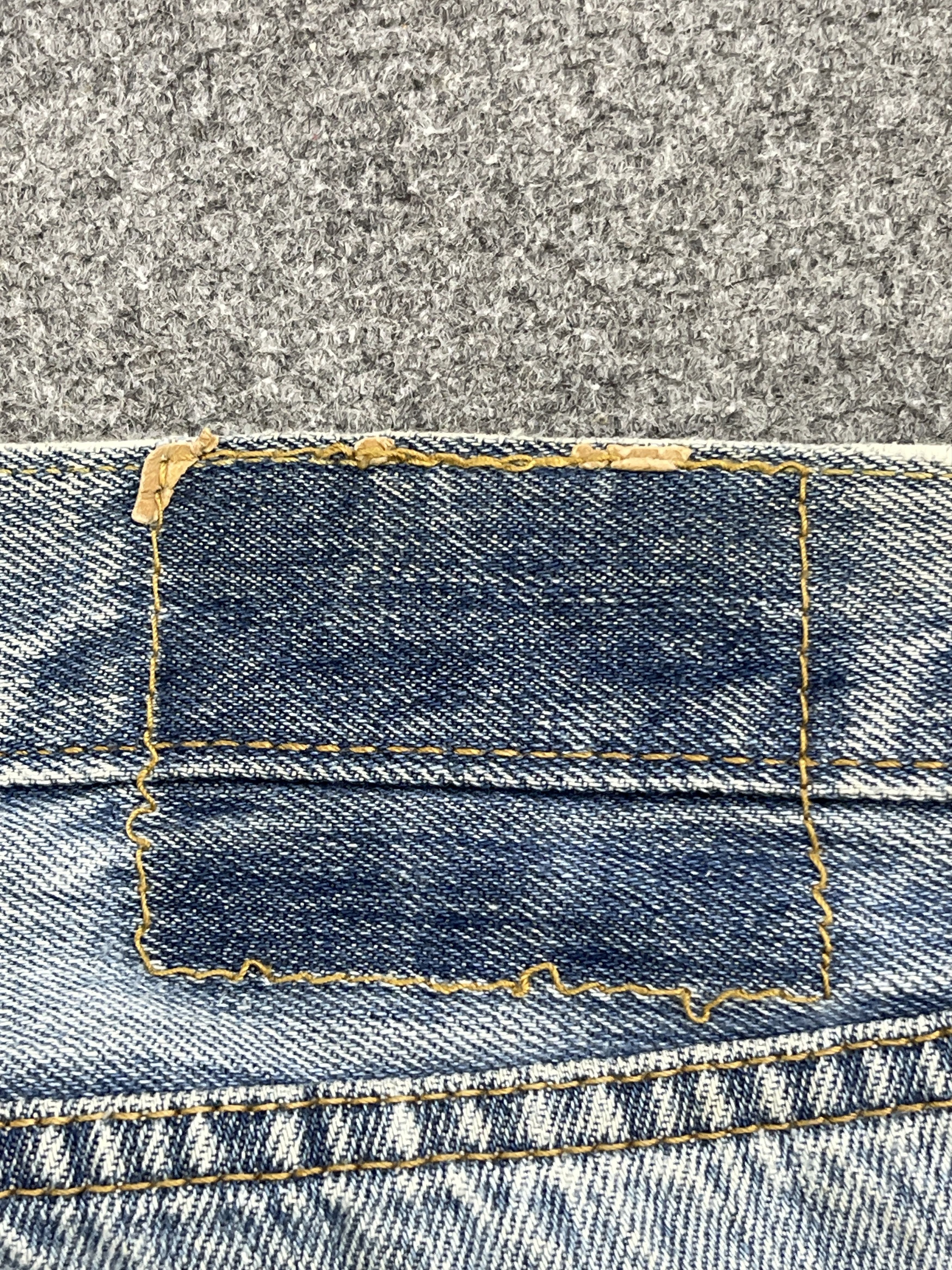 Levi's × Vintage Vintage Levis 501 Light Washed Denim Jeans Size US 35 - 13 Thumbnail