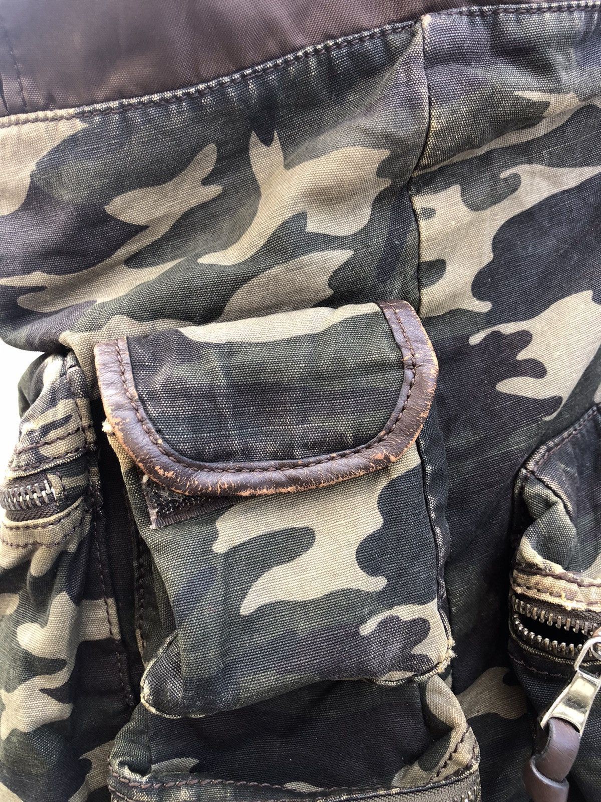 Dolce & Gabbana Dolce & Gabbana Camo Hunting Pocket Style Backpack Size ONE SIZE - 21 Thumbnail