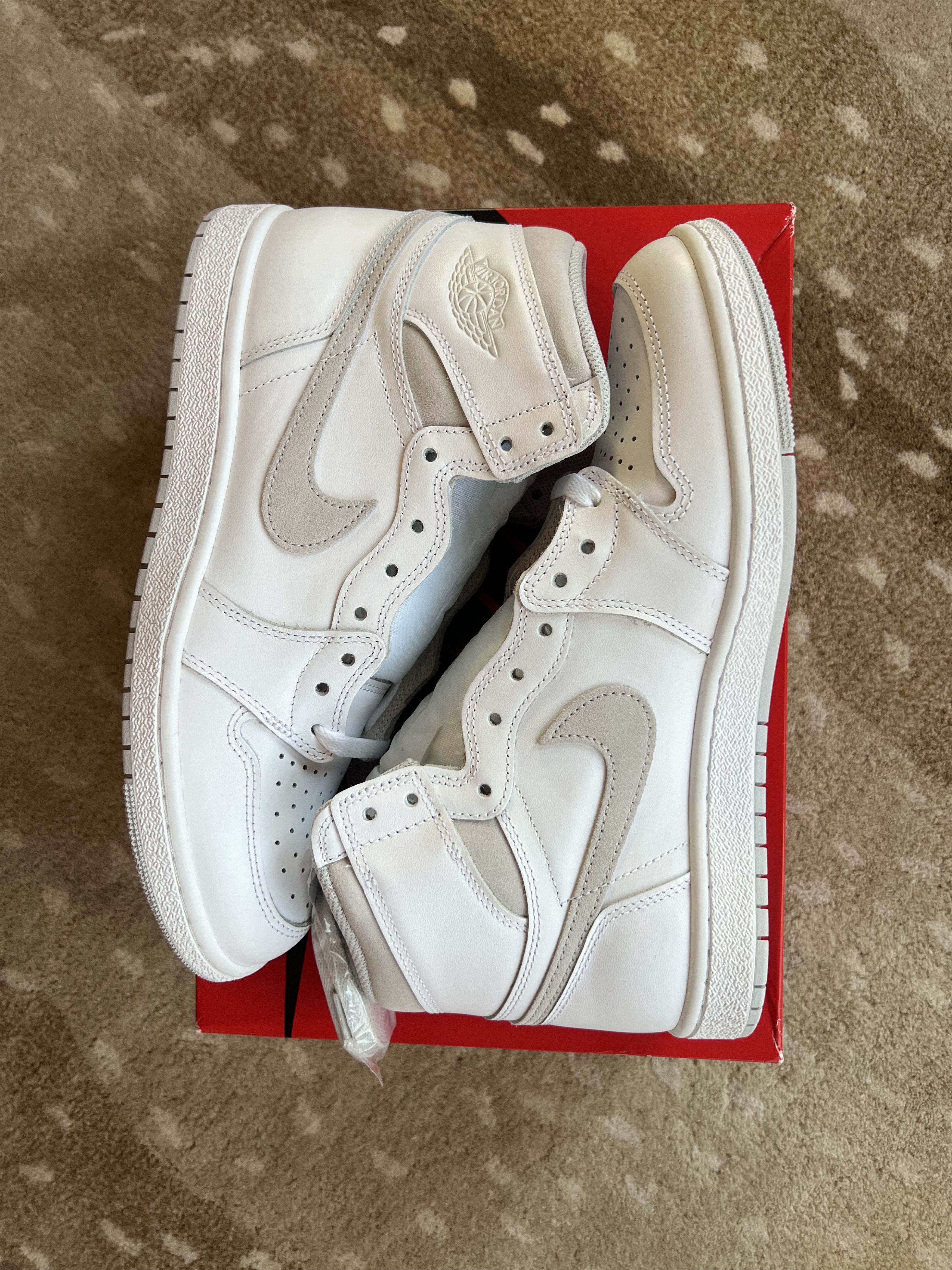 Jordan Brand Air Jordan 1 Retro High ‘85 OG ‘Neutral Grey’ Size US 10.5 / EU 43-44 - 8 Thumbnail