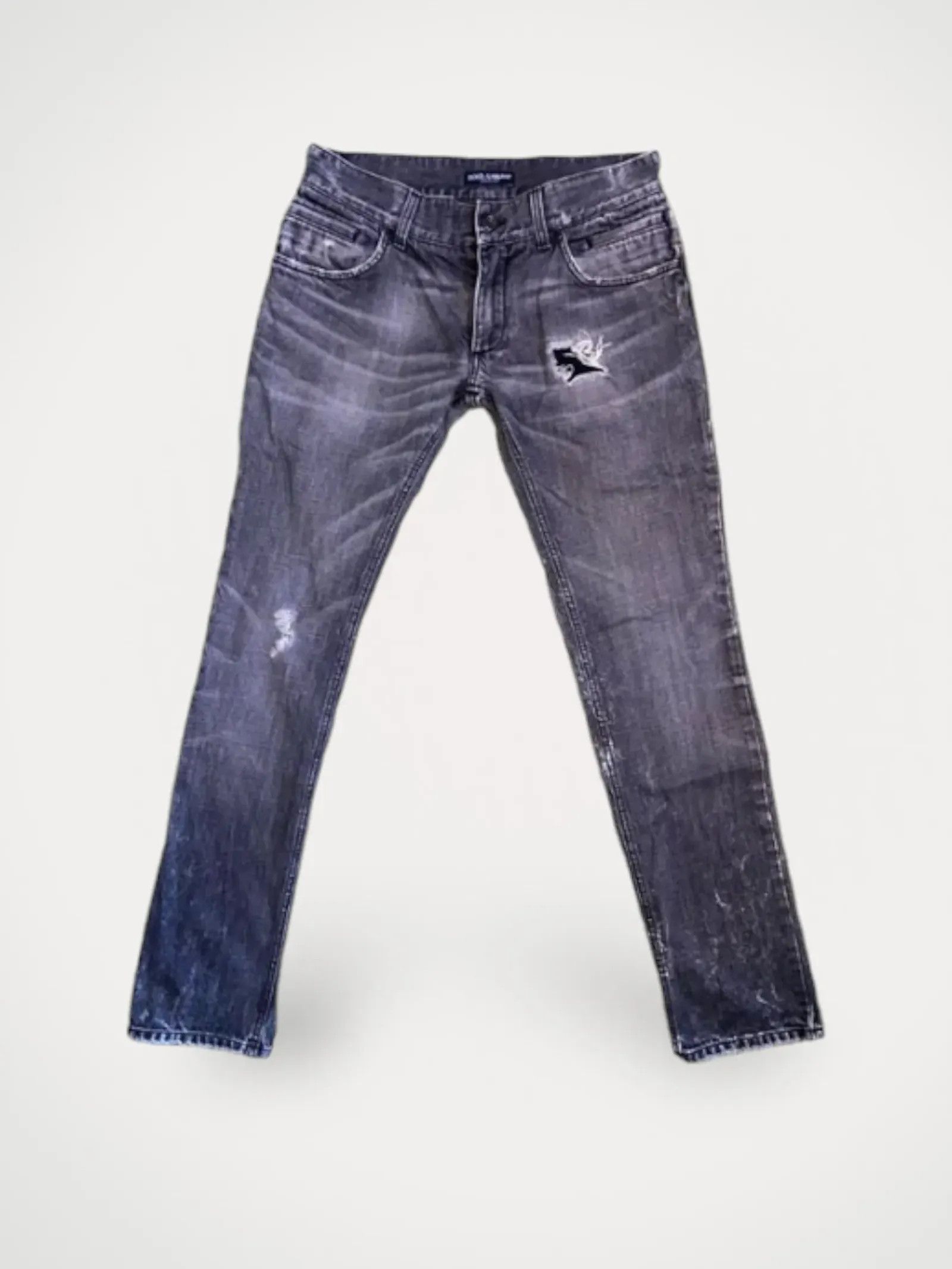Dolce & Gabbana Dolce & Gabbana Jeans Size US 31 - 1 Thumbnail