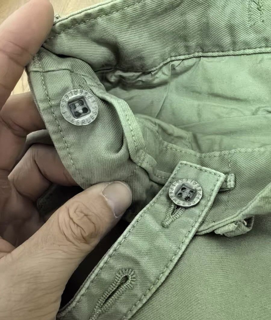 Visvim VISVIM 23SS ALPER BRACES CHINO CRASH (Bib Pants). Size US 36 / EU 52 - 4 Thumbnail