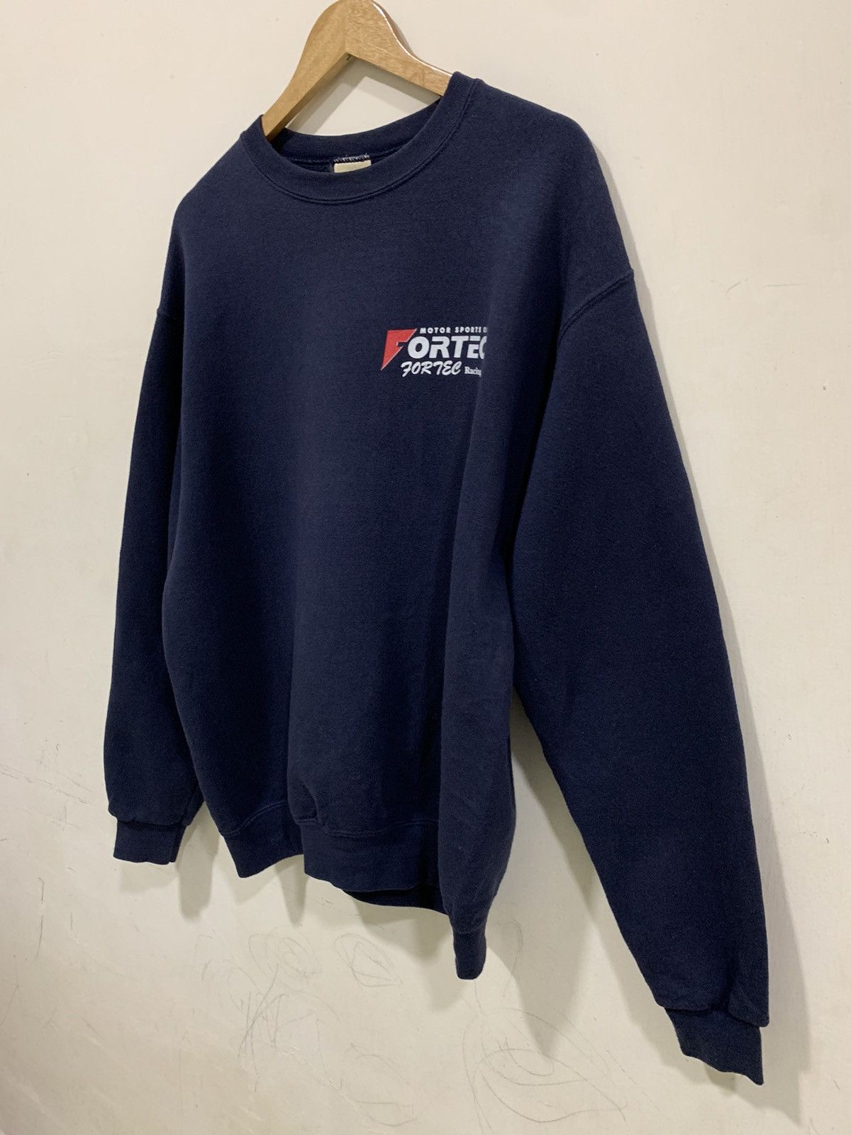 Lee Vintage Lee Fortec Racing Motor sports sweatshirt Size US L / EU 52-54 / 3 - 2 Thumbnail