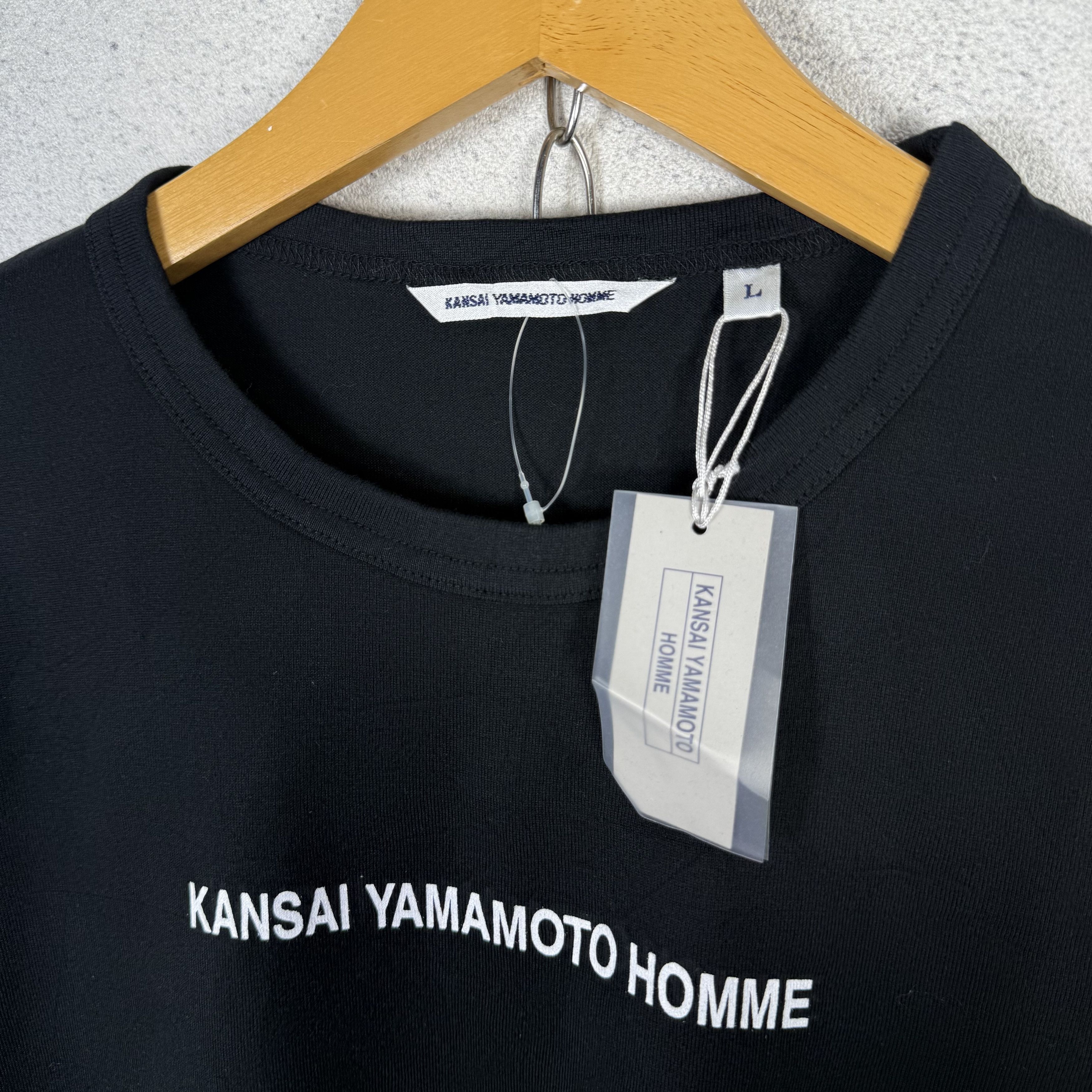 Kansai Yamamoto Kansai Yamamoto Homme Tshirt Size US S / EU 44-46 / 1 - 3 Thumbnail