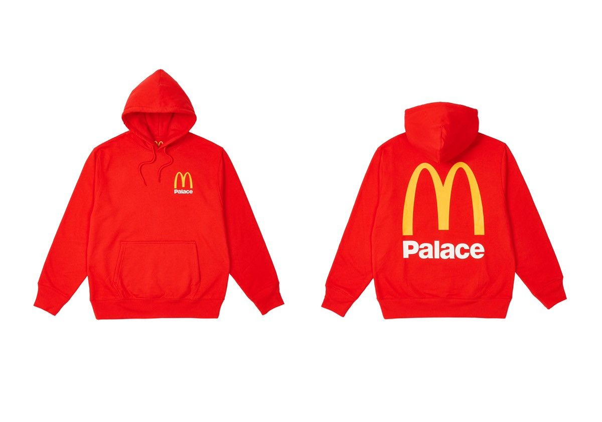 Palace Palace x McDonald’s Hoodie XL RED Size US XL / EU 56 / 4 - 1 Preview