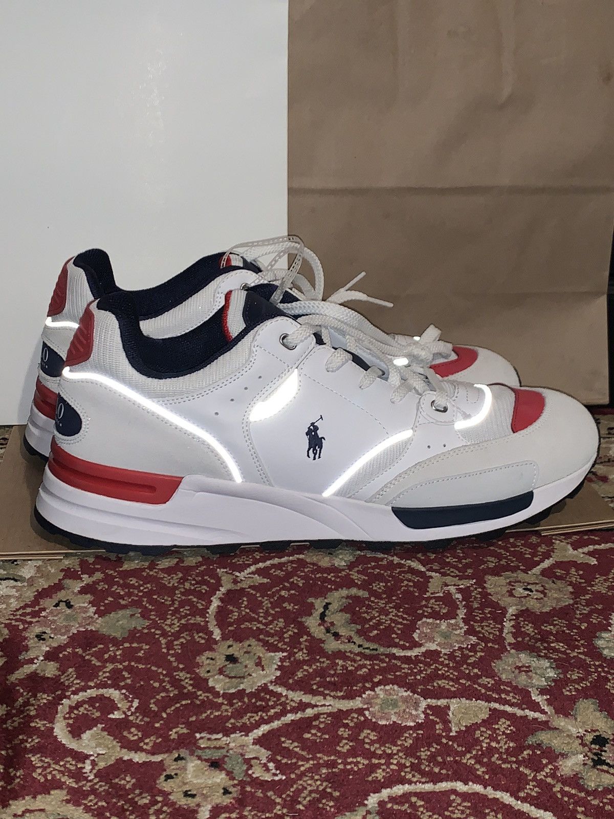 Polo ralph lauren felton sneaker best sale