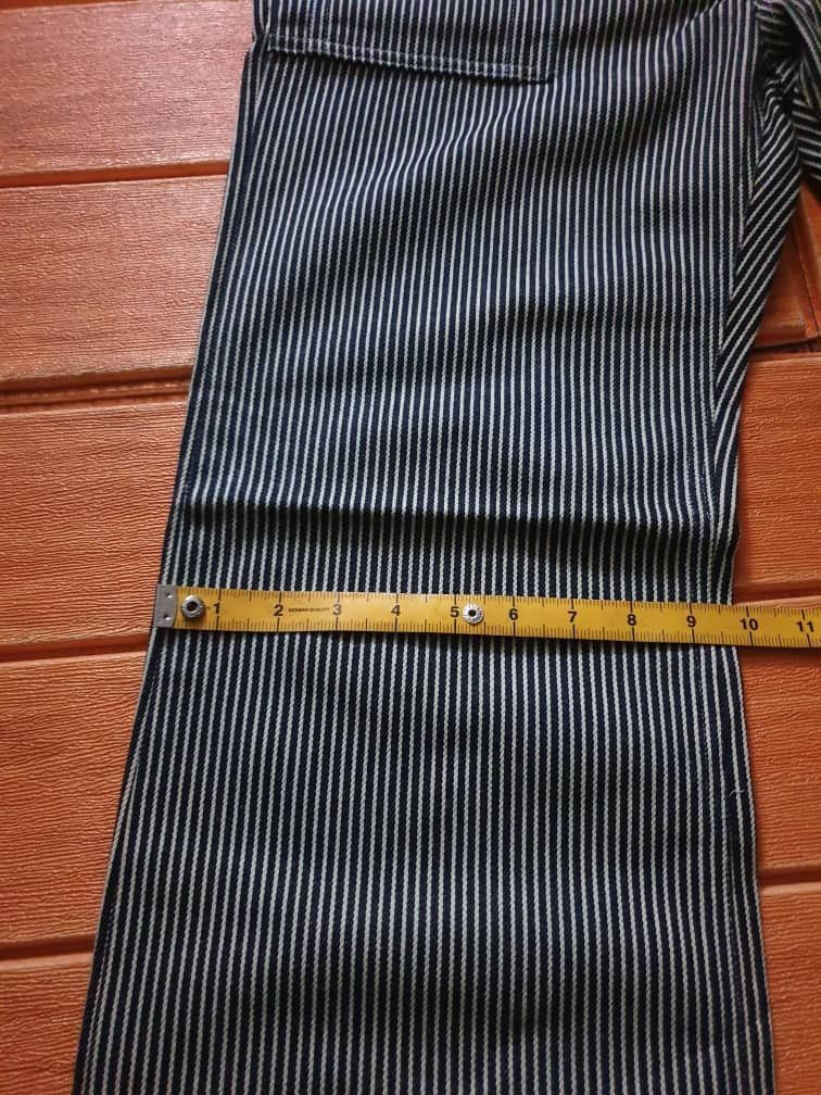 Smith's American 💥Hickory stripe Smith Japanese style Bush pant Size US 33 - 8 Thumbnail
