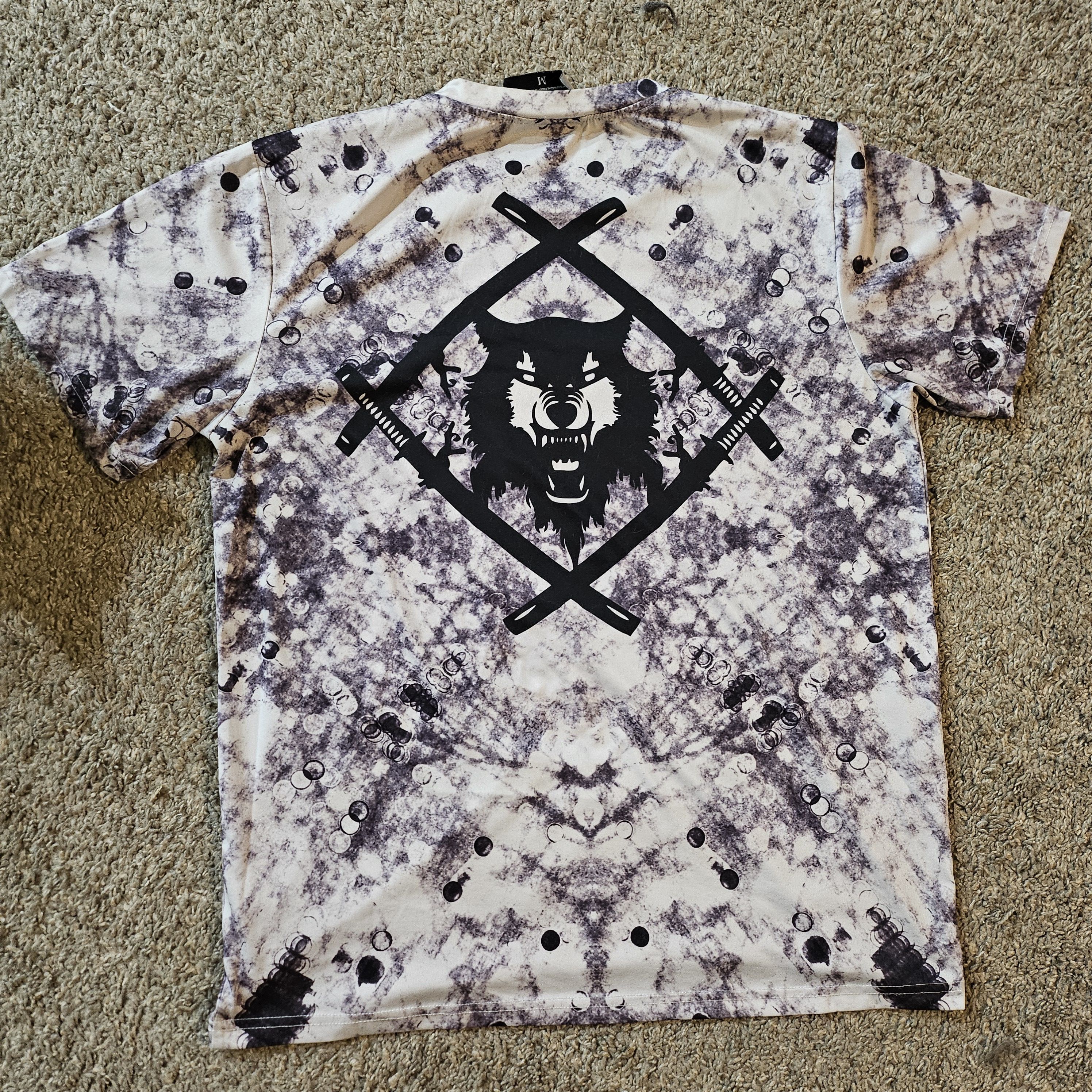 Xavier Wulf / Hollow Squad Yung Shiva x Xavier Wulf Attack on Titan short sleev t shirt Size US M / EU 48-50 / 2 - 3 Thumbnail