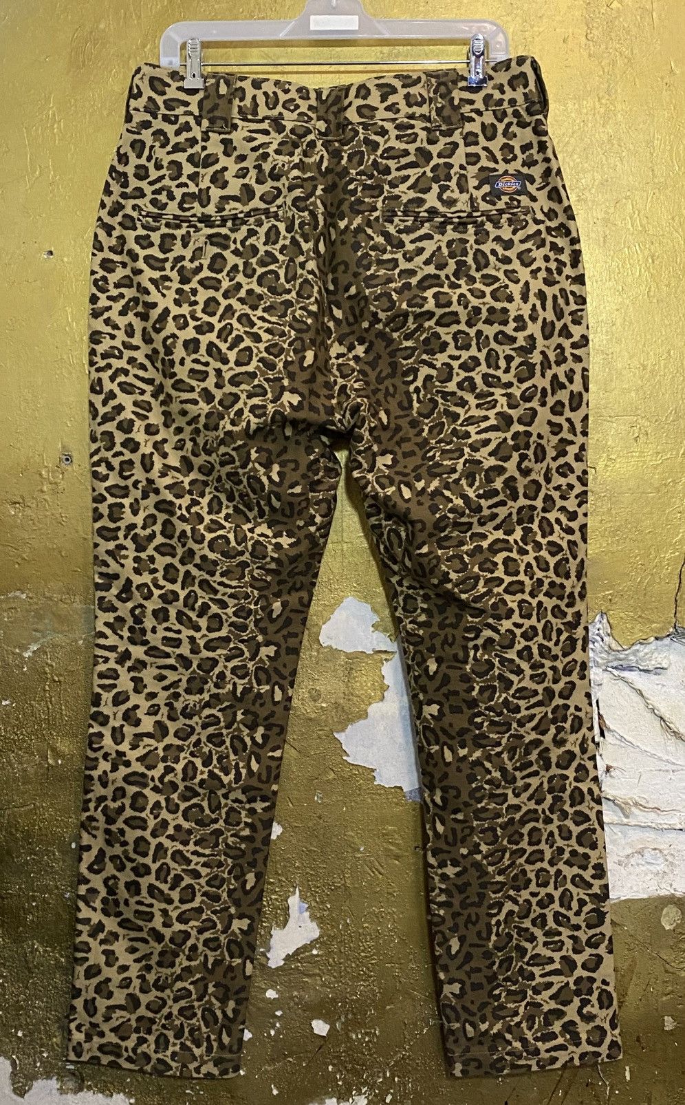 Dickies Dickies X And A cheetah print Japanese denim Size US 44 / EU 60 - 2 Thumbnail