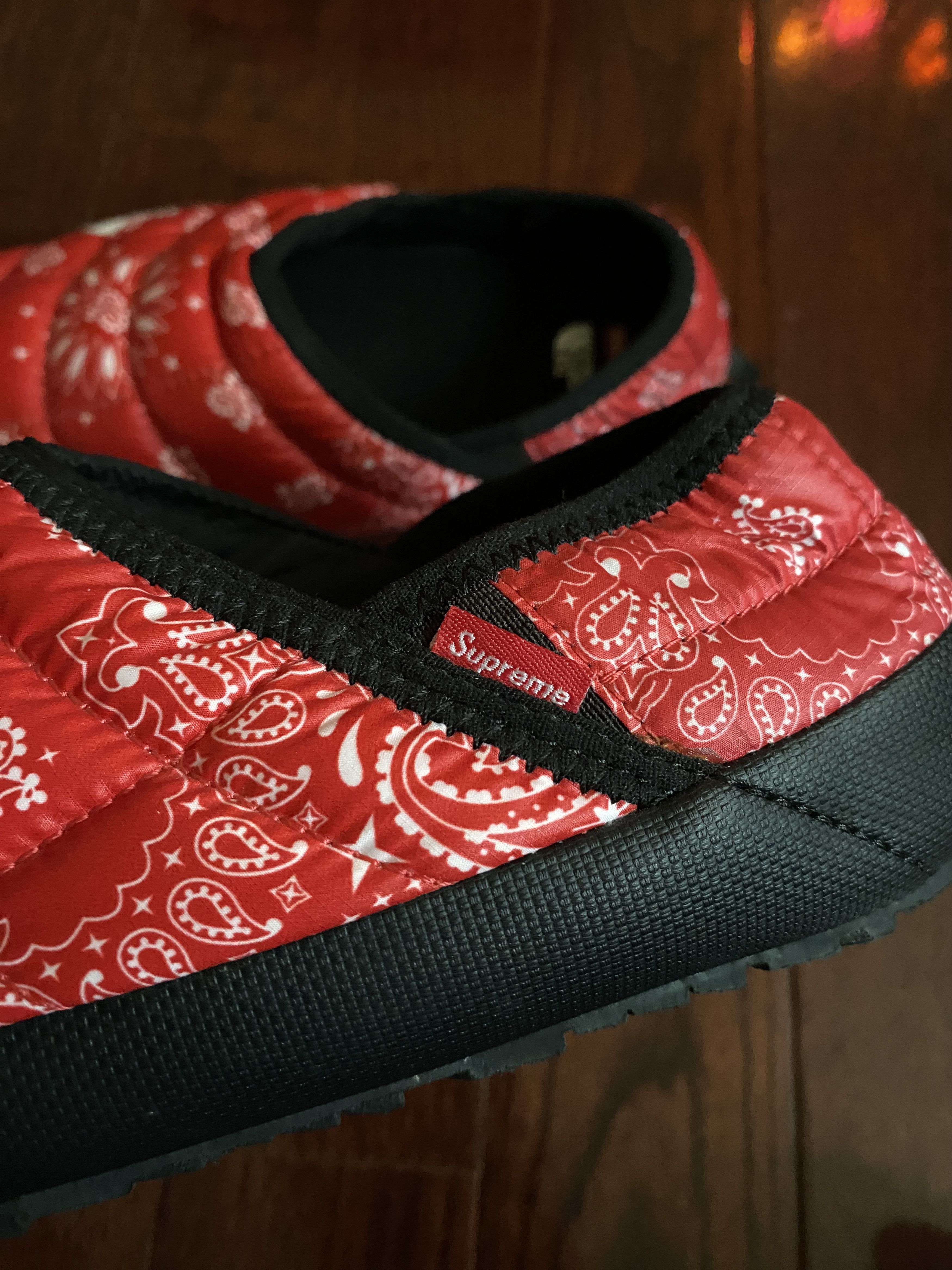 Supreme × The North Face Bandana Traction Mule FW14 Size US 9 / EU 42 - 3 Thumbnail