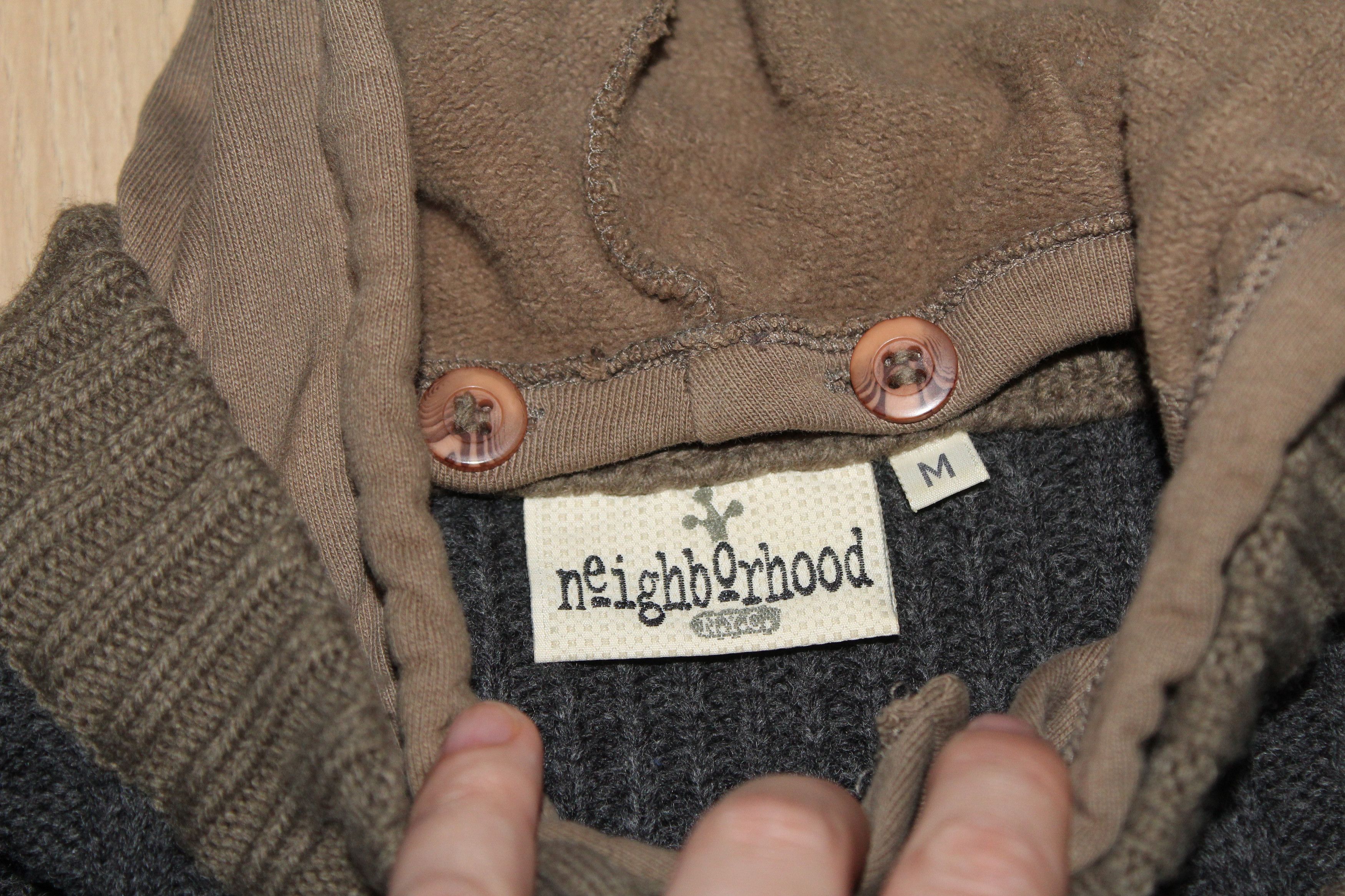 Japanese Brand × Neighborhood 2000s Vintage Neighborhood NYC Wool Knit Sweater Sz M Y2K Size US M / EU 48-50 / 2 - 5 Thumbnail