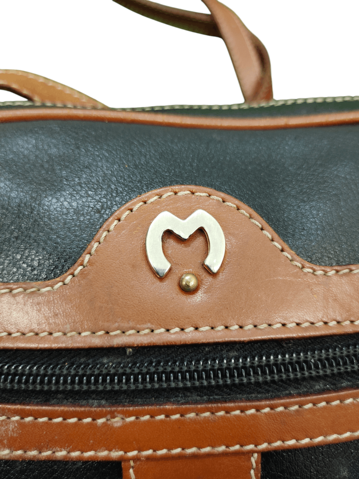 Mila Schon Vintage Mila Schon Pu Leather Shoulder Bag Size ONE SIZE - 10 Thumbnail
