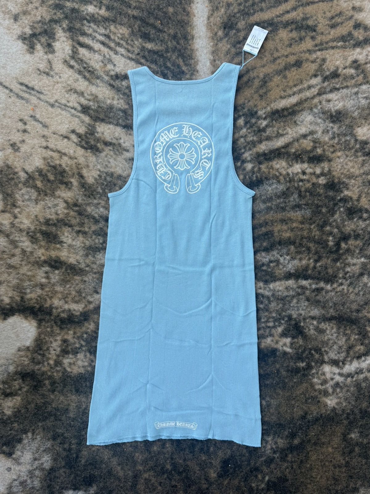 Chrome Hearts CHROME HEARTS BABY BLUE TANK TOP Size US XL / EU 56 / 4 - 9 Thumbnail