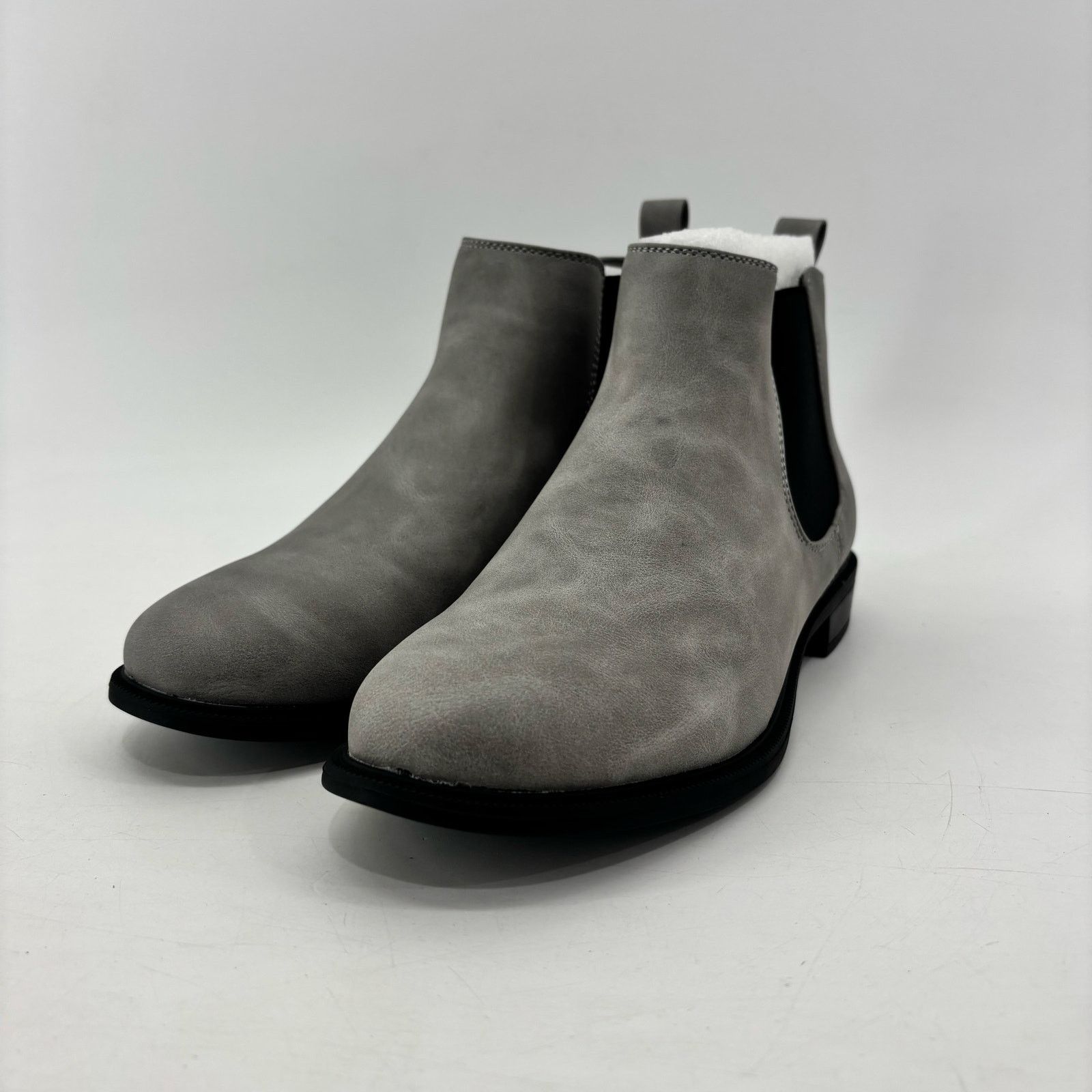 Other Anjoufemme Womens Size 6.5 Gray Chelsea Boots Ankle Boot Size US 6.5 / IT 36.5 - 9 Thumbnail