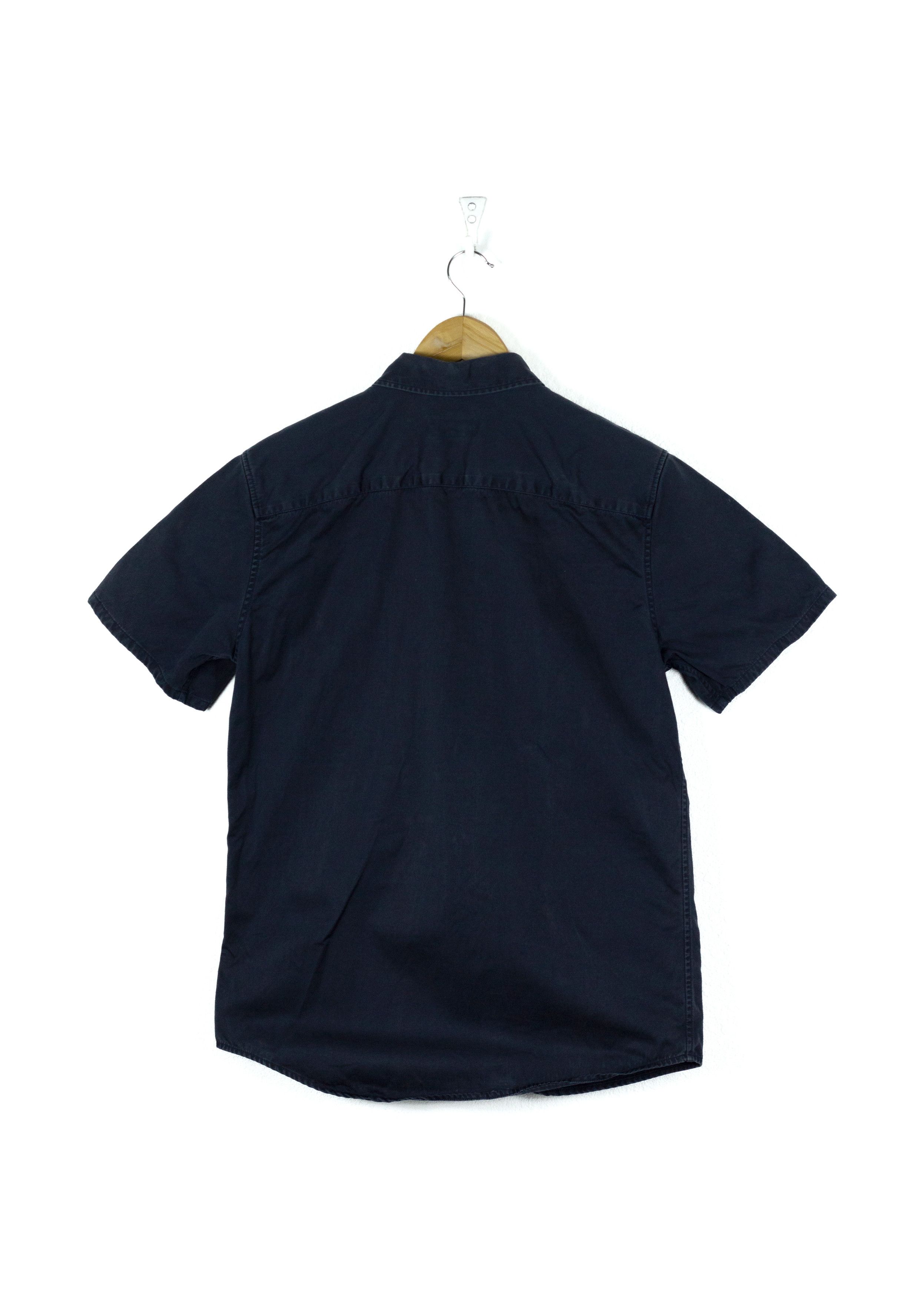 A.P.C. A.P.C. Navy Washed Oxford Shirt S 46 Size US S / EU 44-46 / 1 - 3 Thumbnail