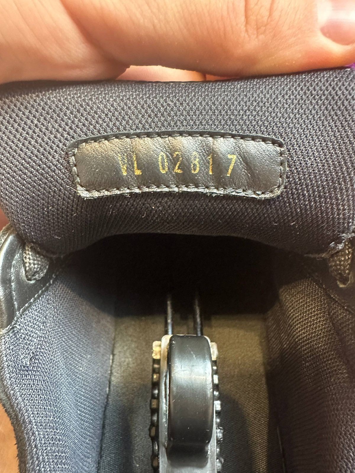 Louis Vuitton Louis Vuitton Trainer Monogram Black Size US 7 / EU 40 - 4 Thumbnail