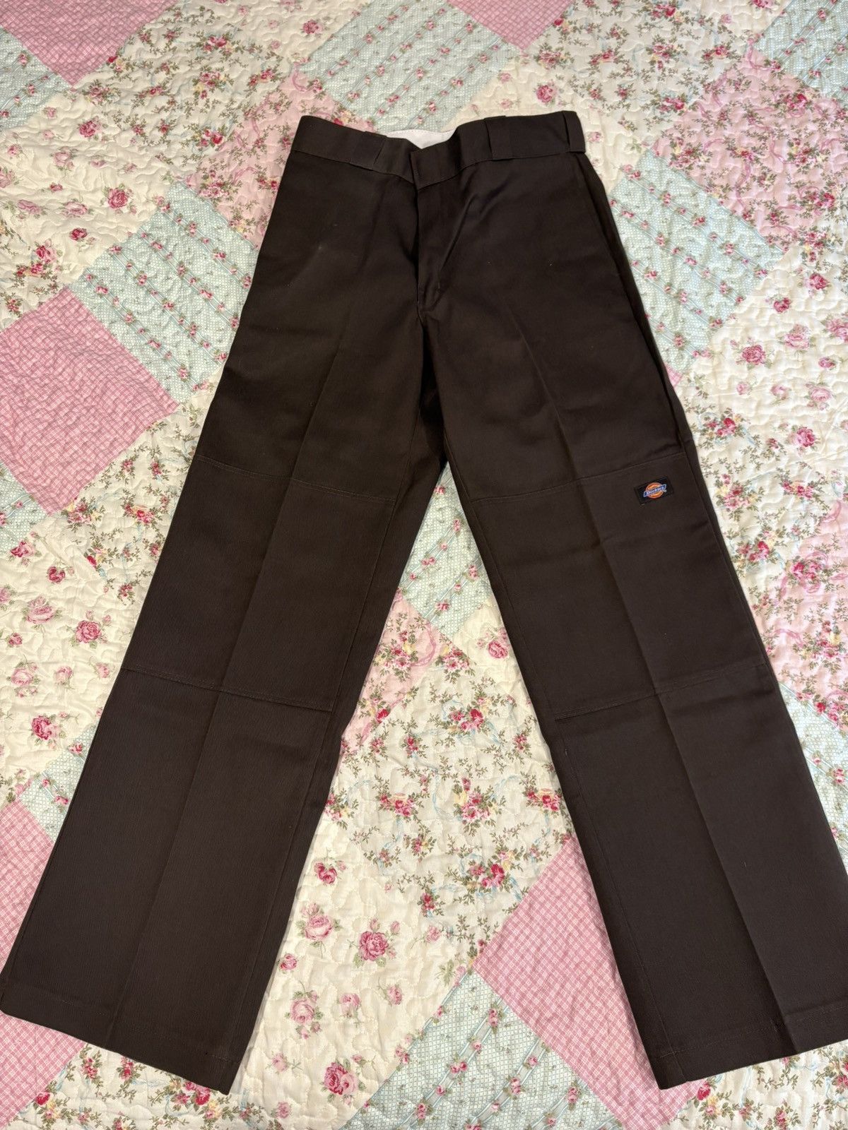 Dickies Dickies Loose Fit Double Front Work Pants (30x32) Size US 30 / EU 46 - 2 Thumbnail