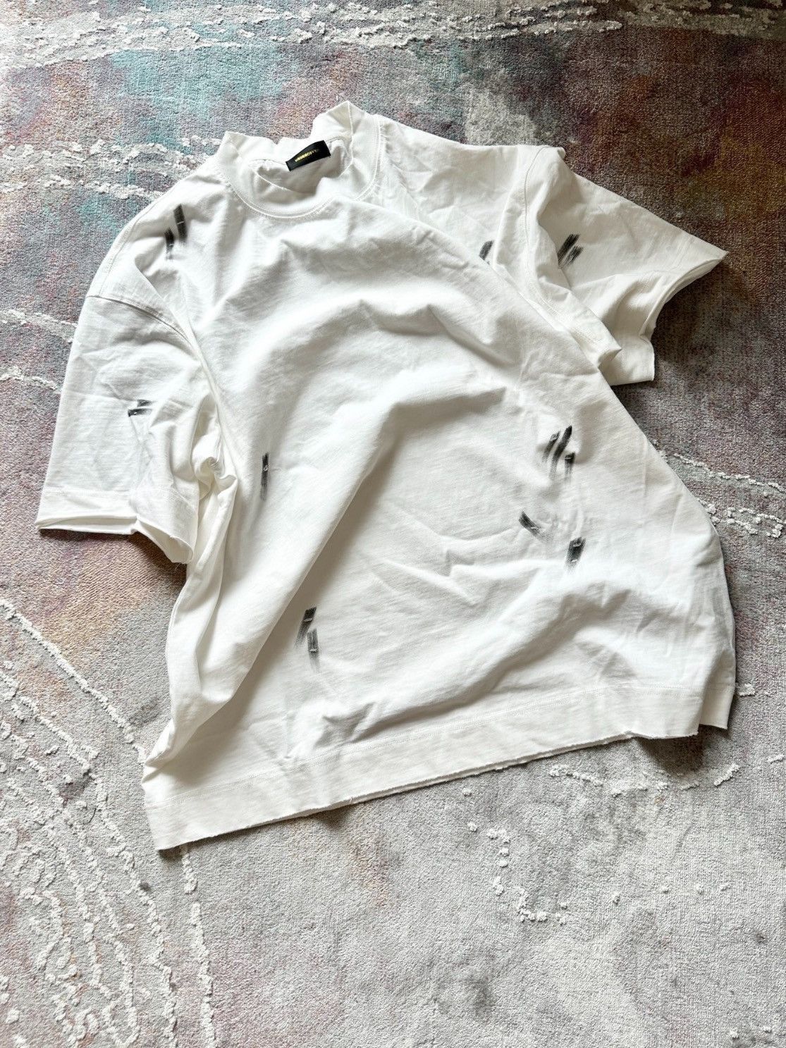 Undercover Sz 4 Undercover distressed Oversized Tee Size US XL / EU 56 / 4 - 2 Thumbnail