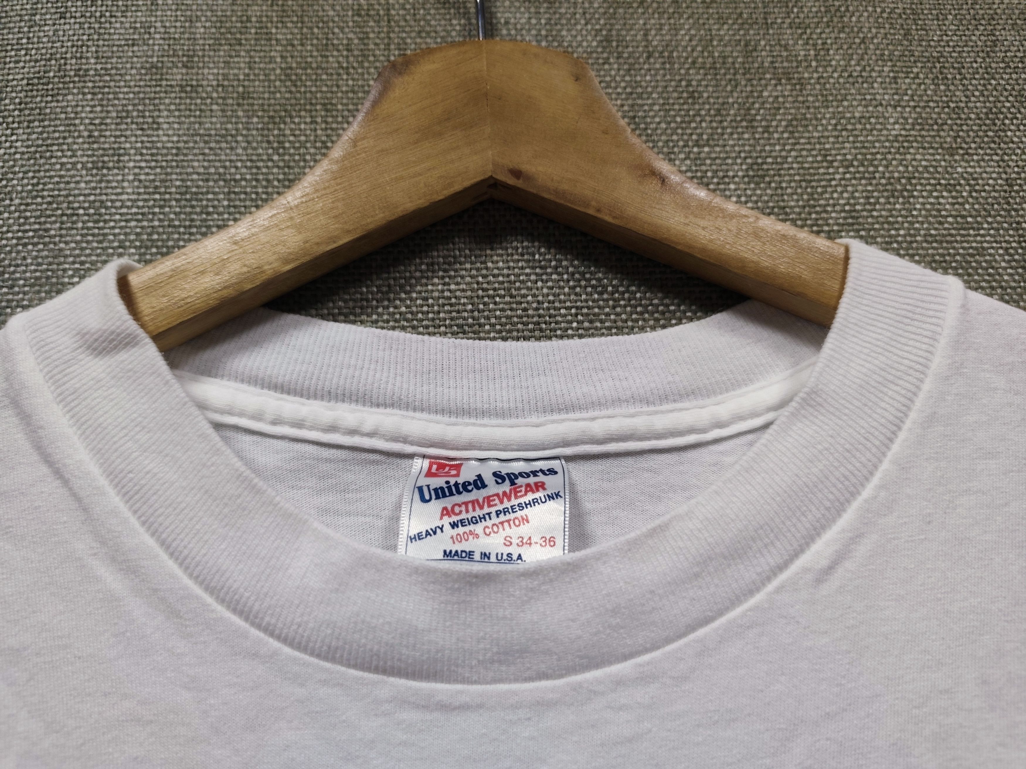 Vintage Vintage 90s fuck tee Size US S / EU 44-46 / 1 - 4 Thumbnail