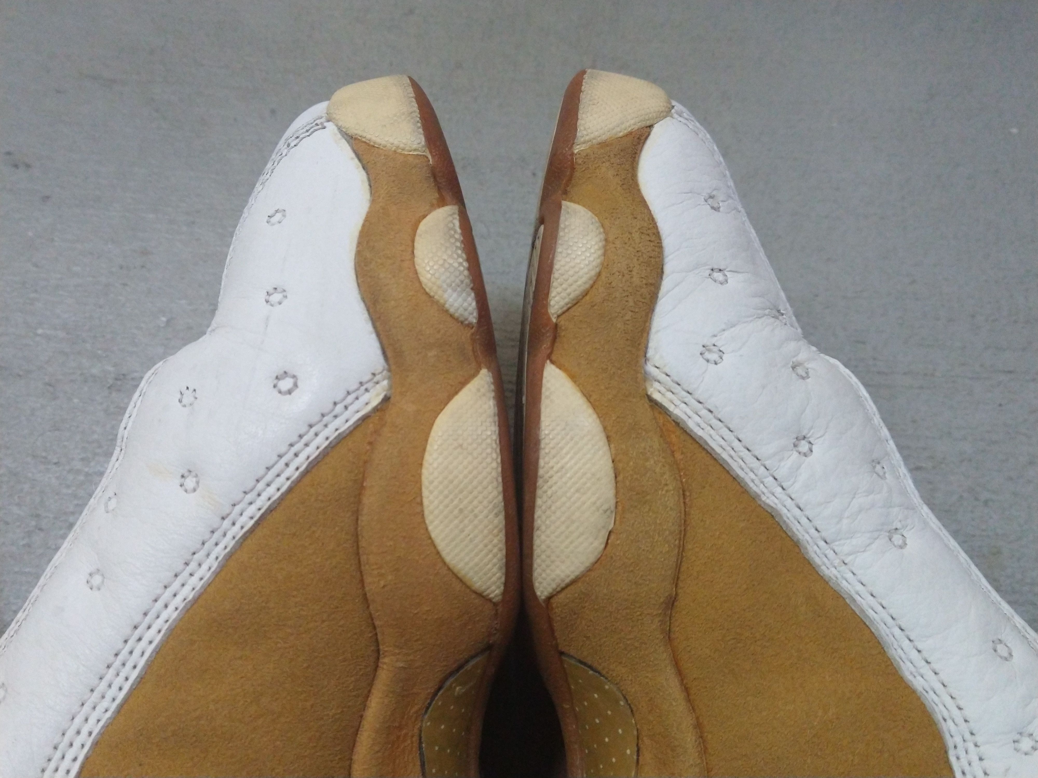 Jordan Brand Nike Air Jordan 13 Retro Wheat Size 8.5 2004 309259-171 Y2K Size US 8.5 / EU 41-42 - 14 Thumbnail