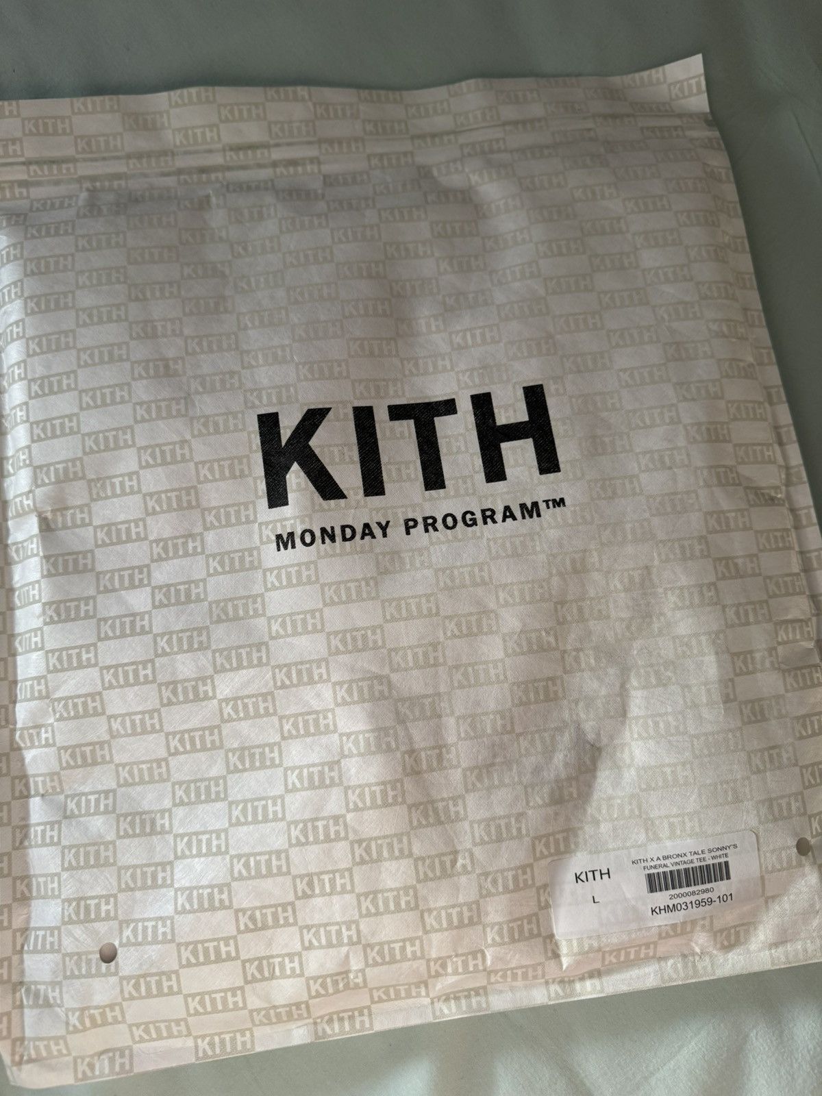 Other Kith X A Bronx Tale Sonny’s Funeral Vintage Tee L Size US L / EU 52-54 / 3 - 6 Thumbnail