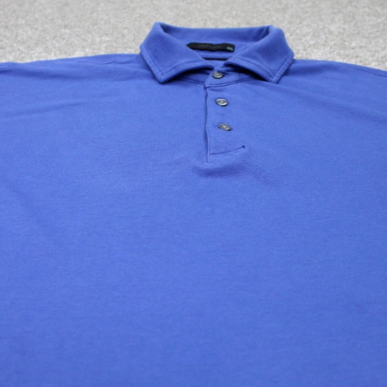 Vintage Greyson Polo Shirt Mens 2XL XXL Blue Polo Shirt Short Sleeve Regular blue Golf, Sports Classic, Stretch 2XL Mens Size US XXL / EU 58 / 5 - 4 Thumbnail